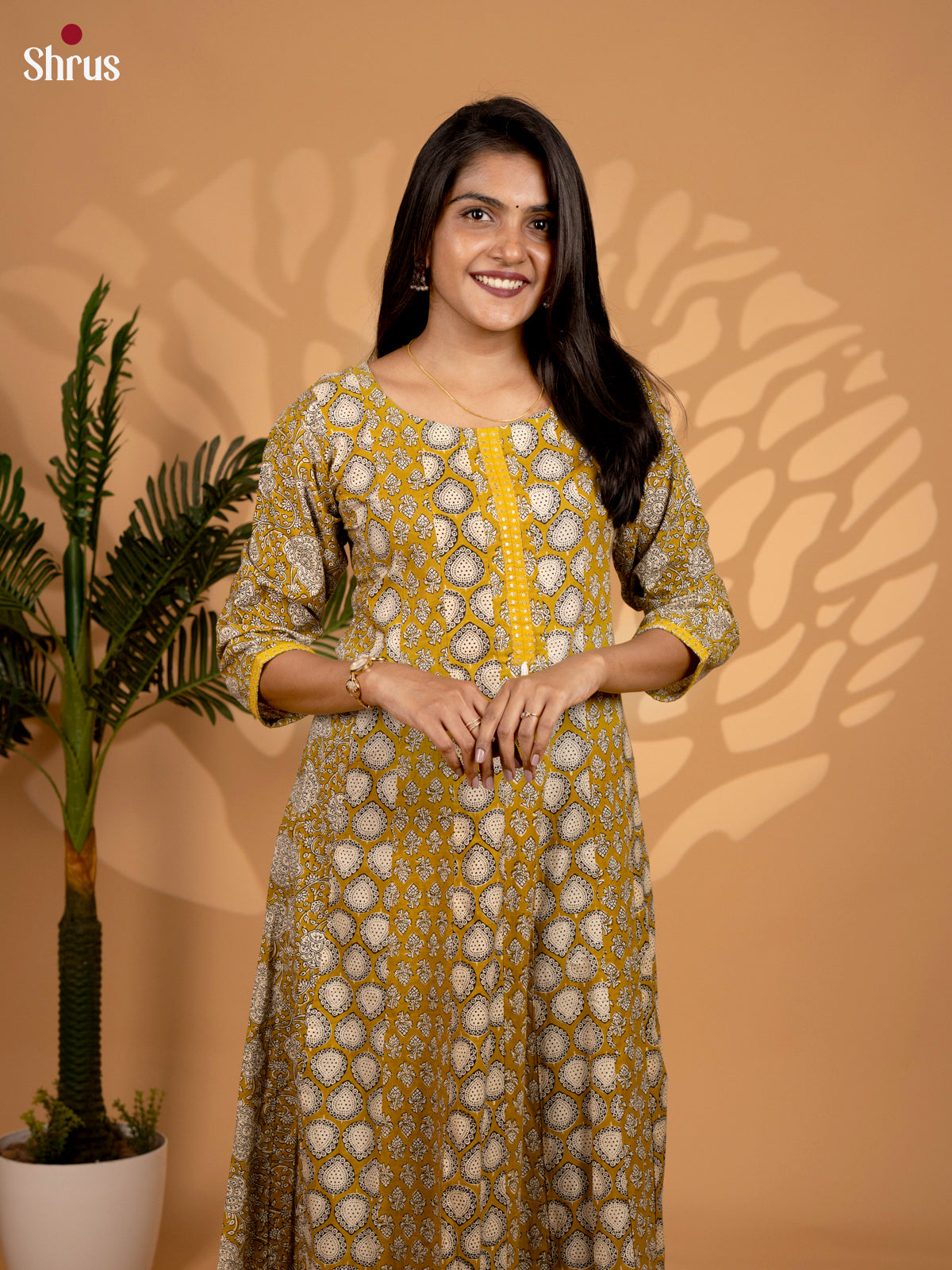 Green - Readymade kurti