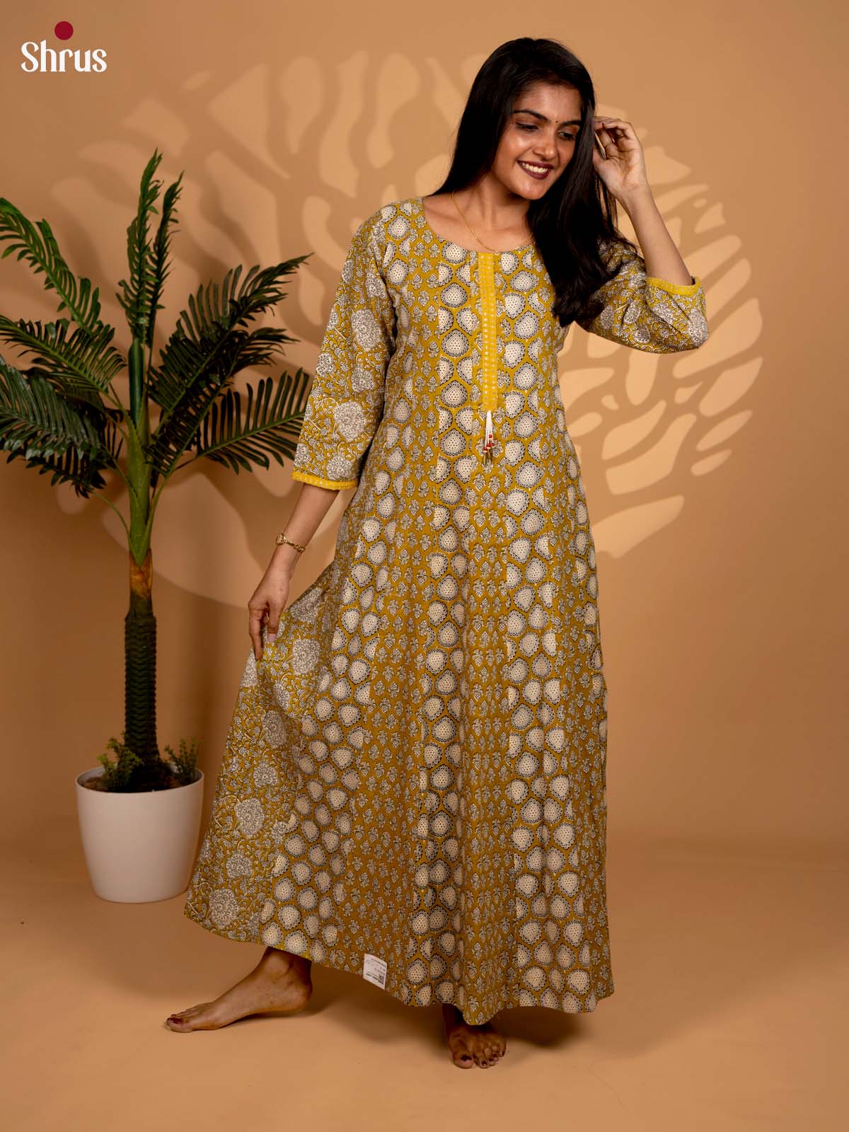 Green - Readymade kurti