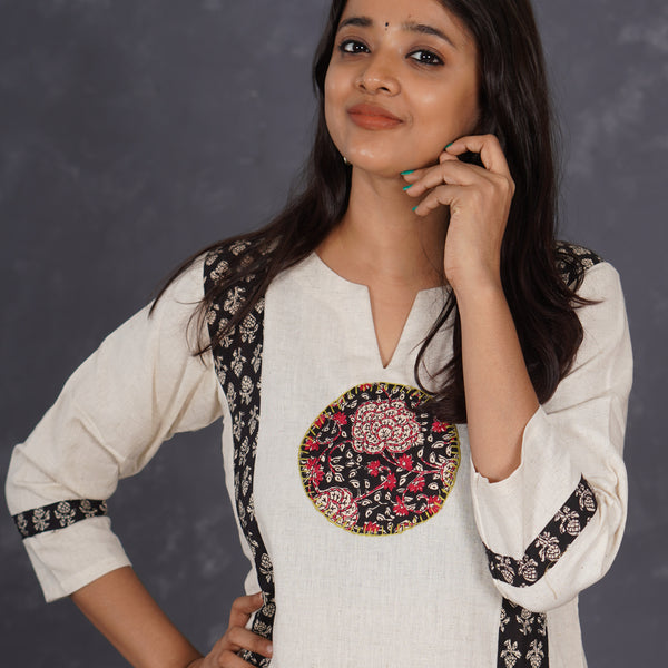 30 Stylish Potli button neck designs for kurtis and salwar suits | Bling  Sparkle