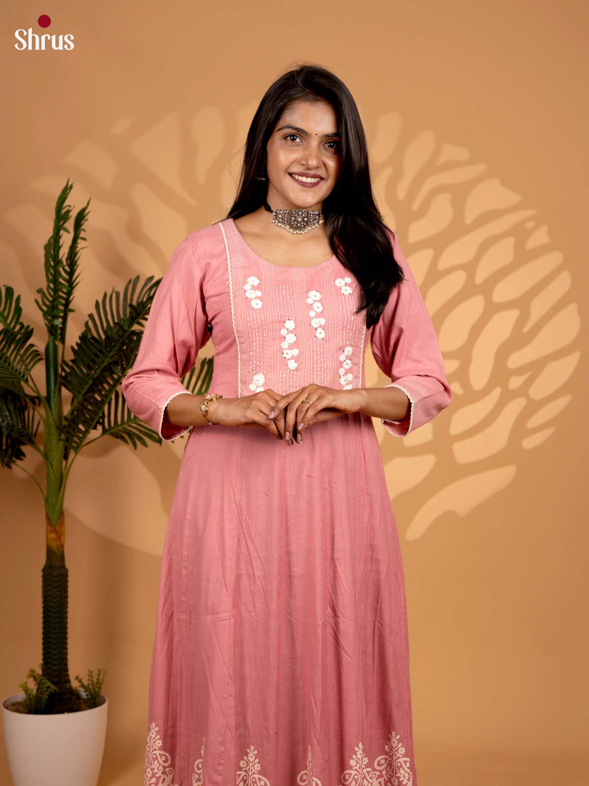 Pink - Readymade kurti