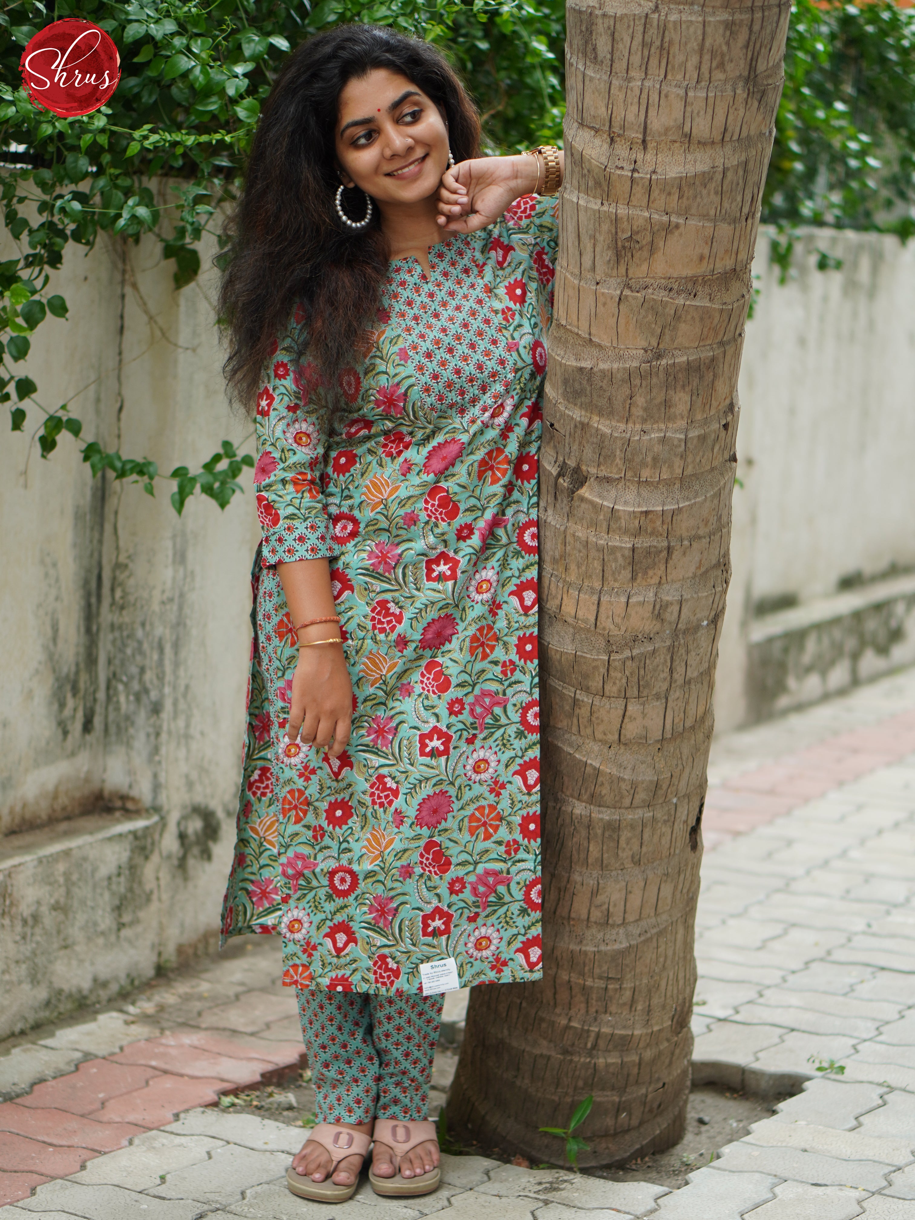 BGS26055 - Readymade kurti - Shop on ShrusEternity.com