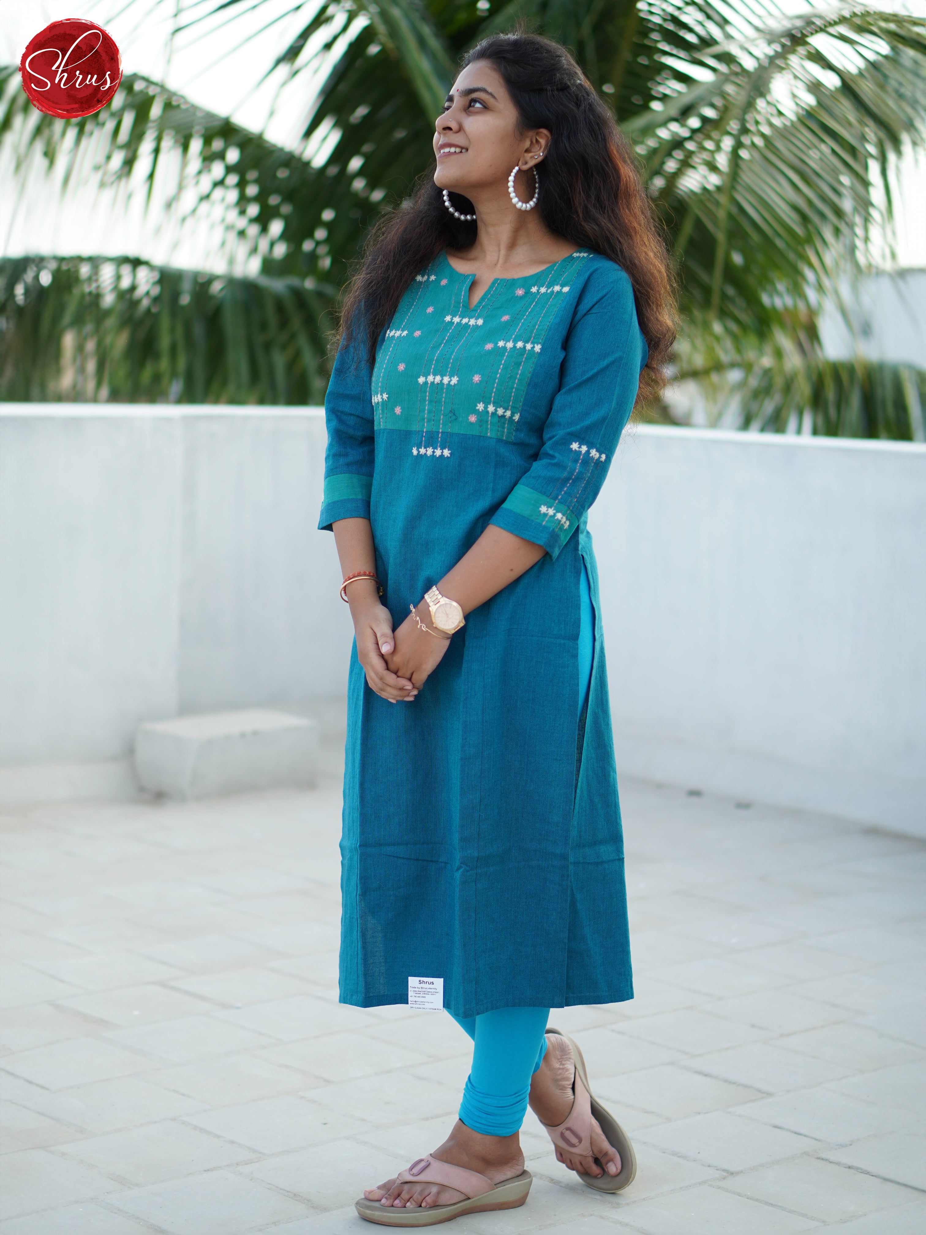 BGS26071 - Readymade kurti - Shop on ShrusEternity.com