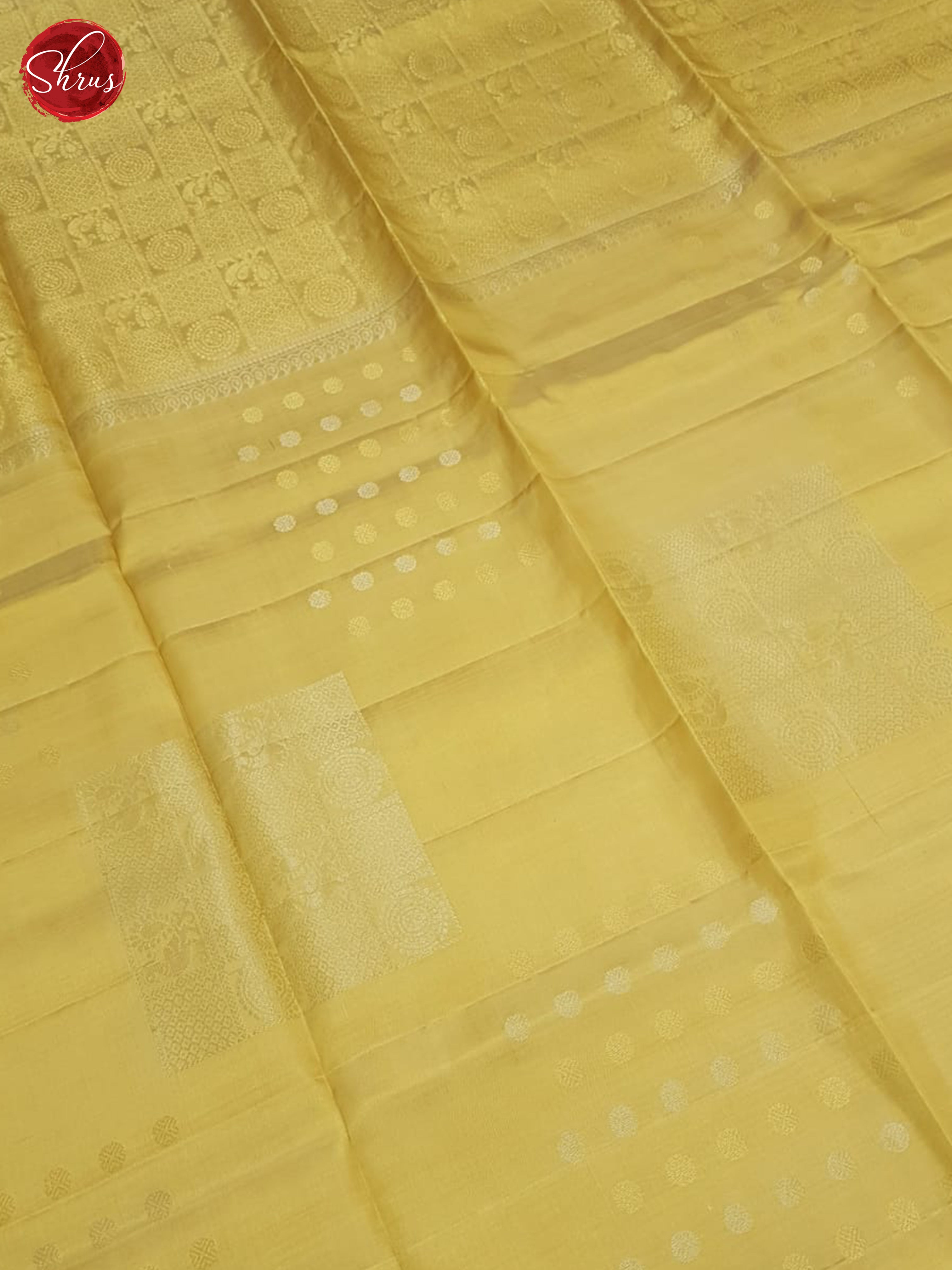 Beige(Single Tone) - Soft Silk Halfpure Saree - Shop on ShrusEternity.com