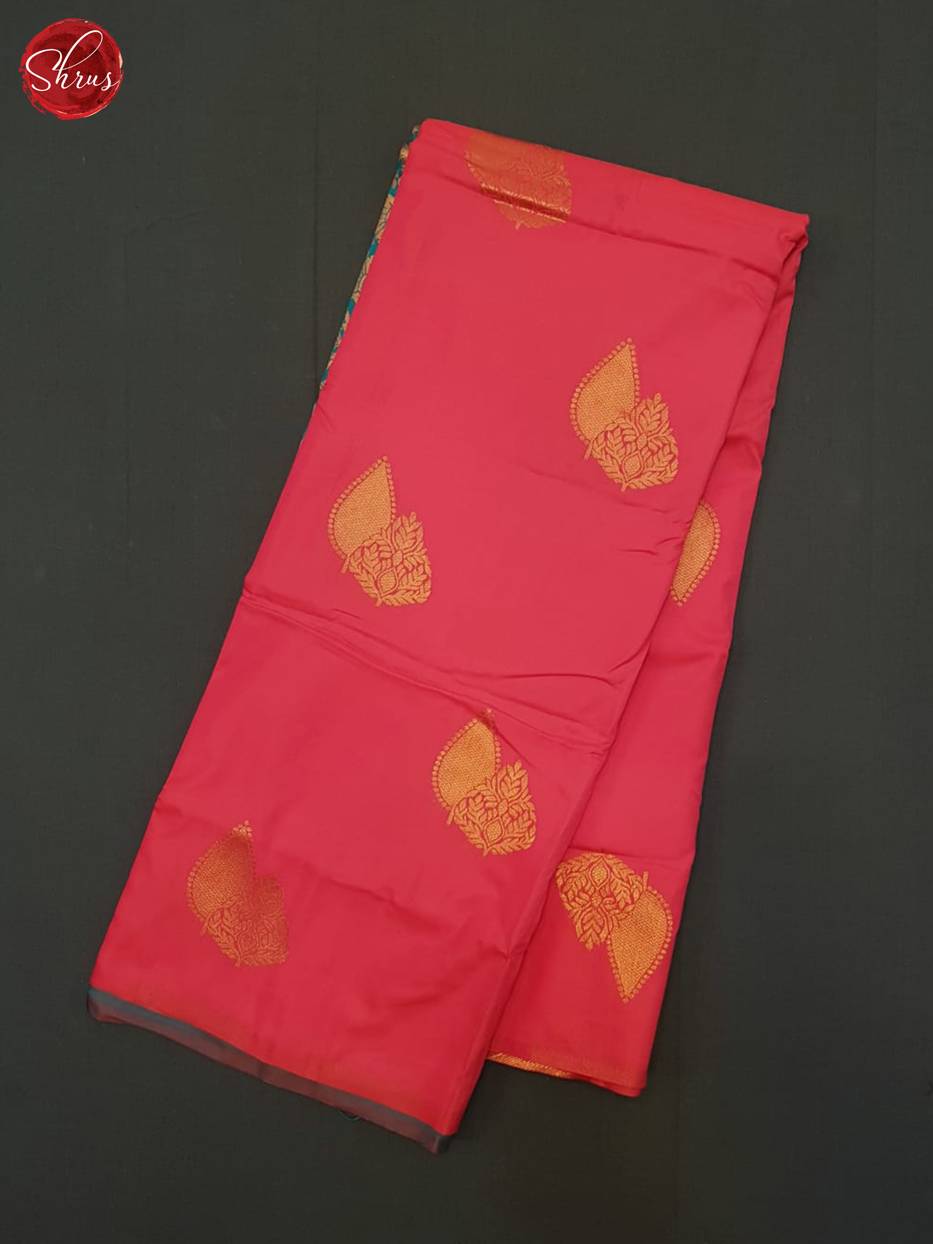 Pink And Green-Semi Soft Silk Sarees - Shop on ShrusEternity.com