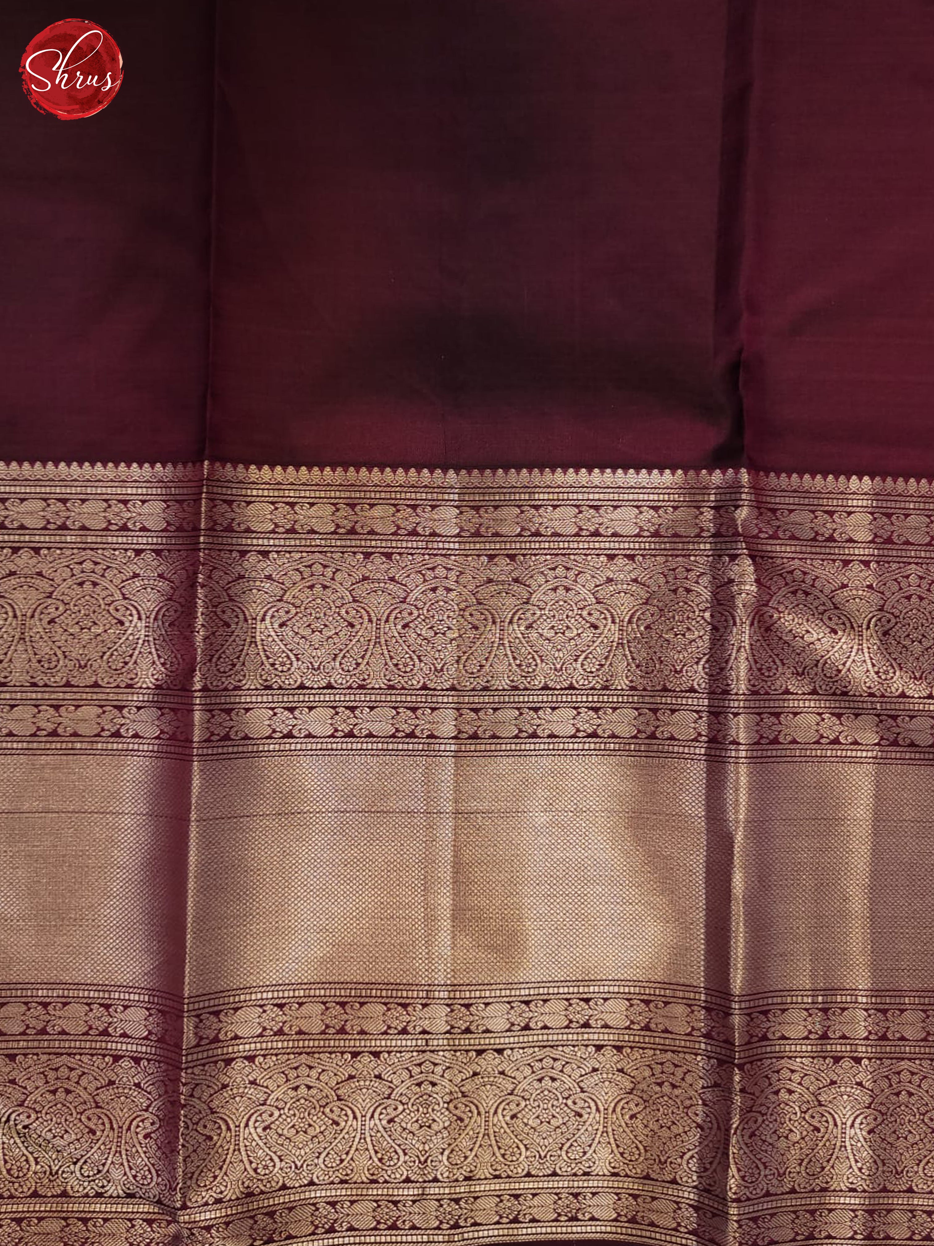 BHS01375 - kanchipuram silk Saree - Shop on ShrusEternity.com