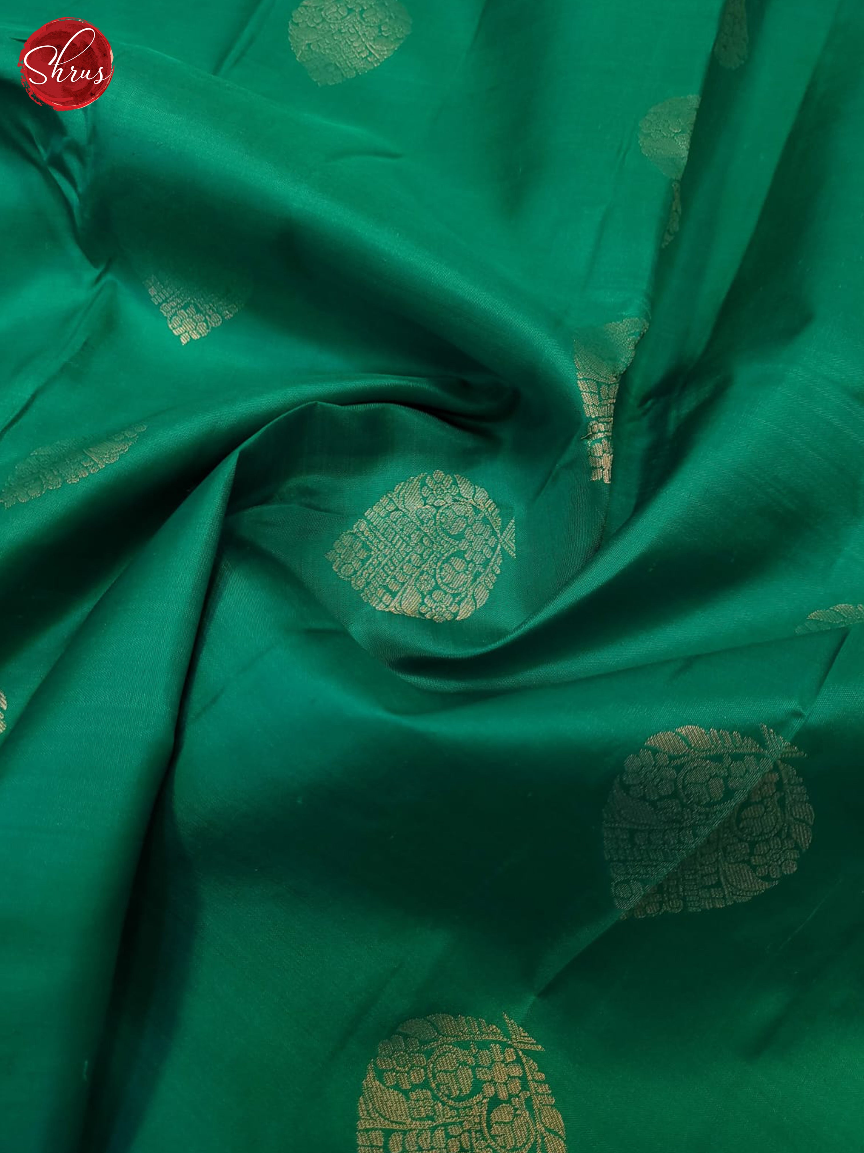 BHS01375 - kanchipuram silk Saree - Shop on ShrusEternity.com