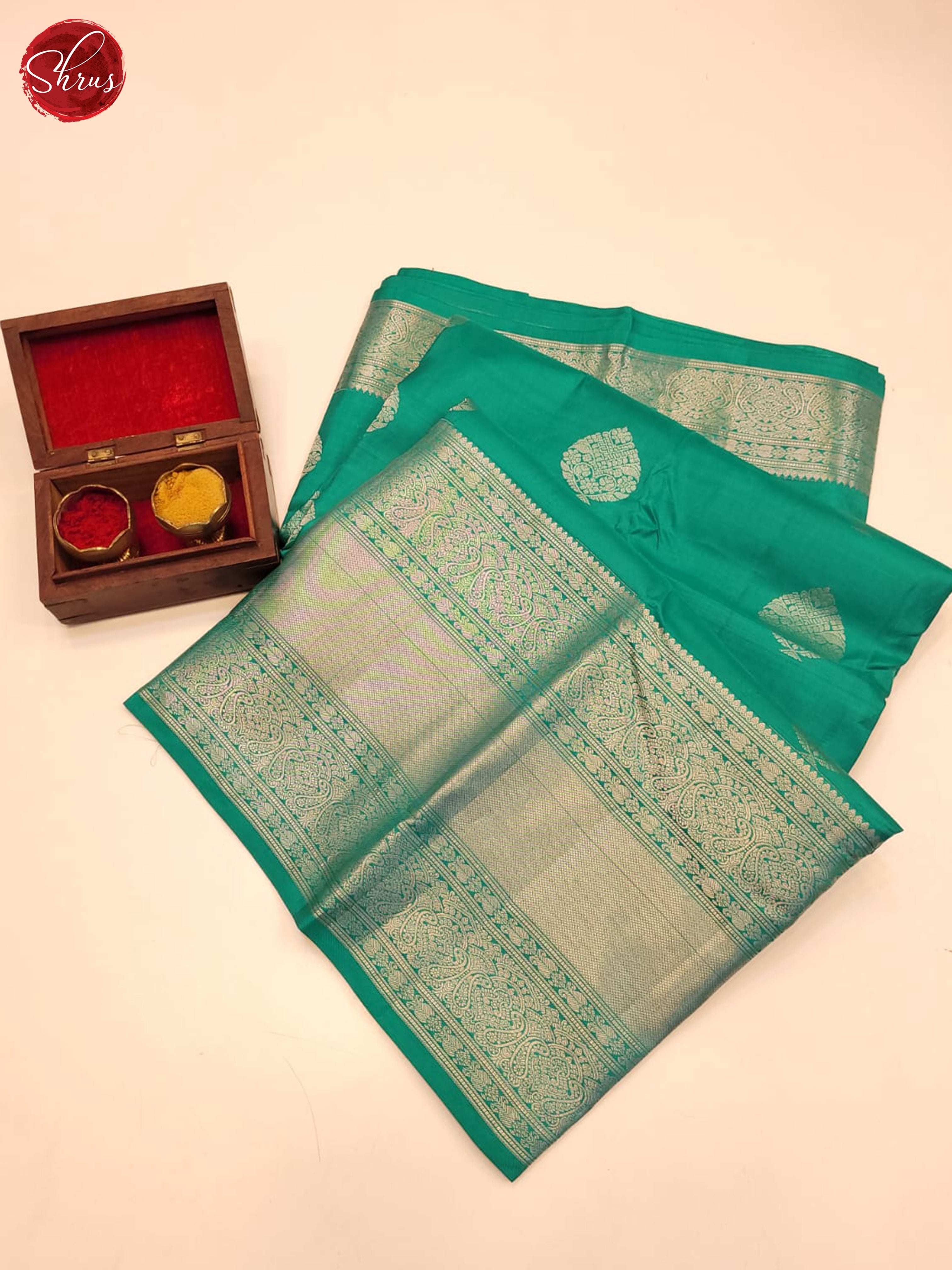 BHS01375 - kanchipuram silk Saree - Shop on ShrusEternity.com