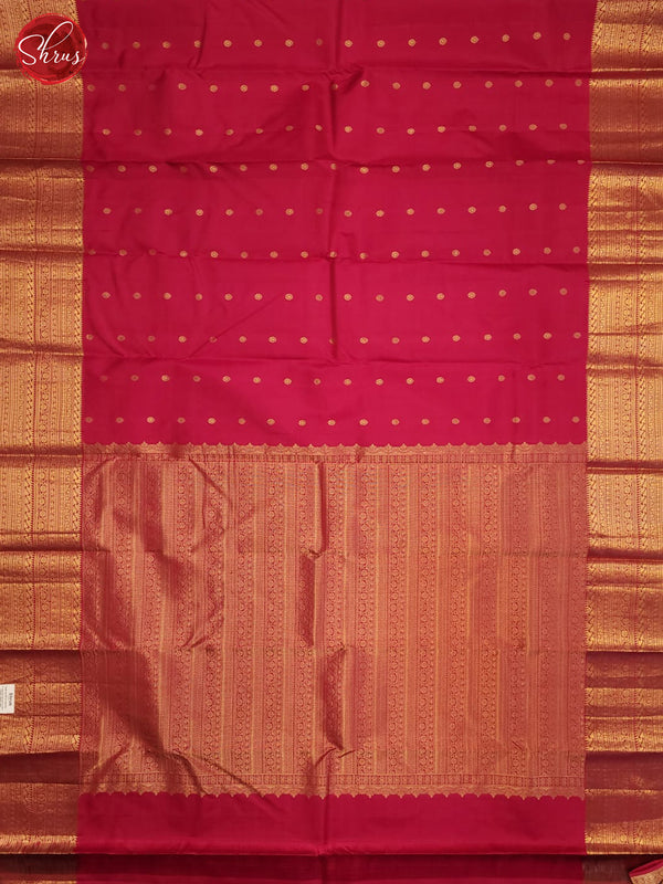 BHS01379 - kanchipuram silk Saree - Shop on ShrusEternity.com