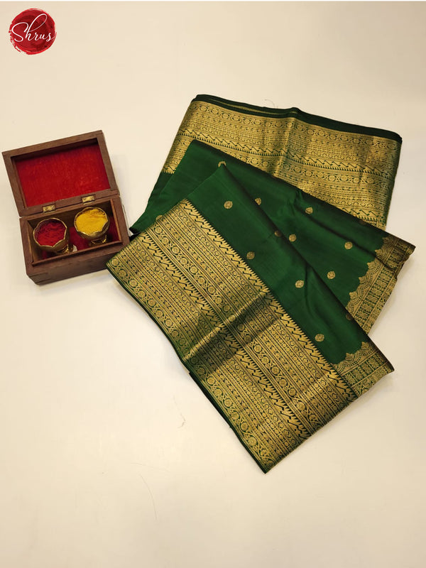 BHS01381 - kanchipuram silk Saree - Shop on ShrusEternity.com