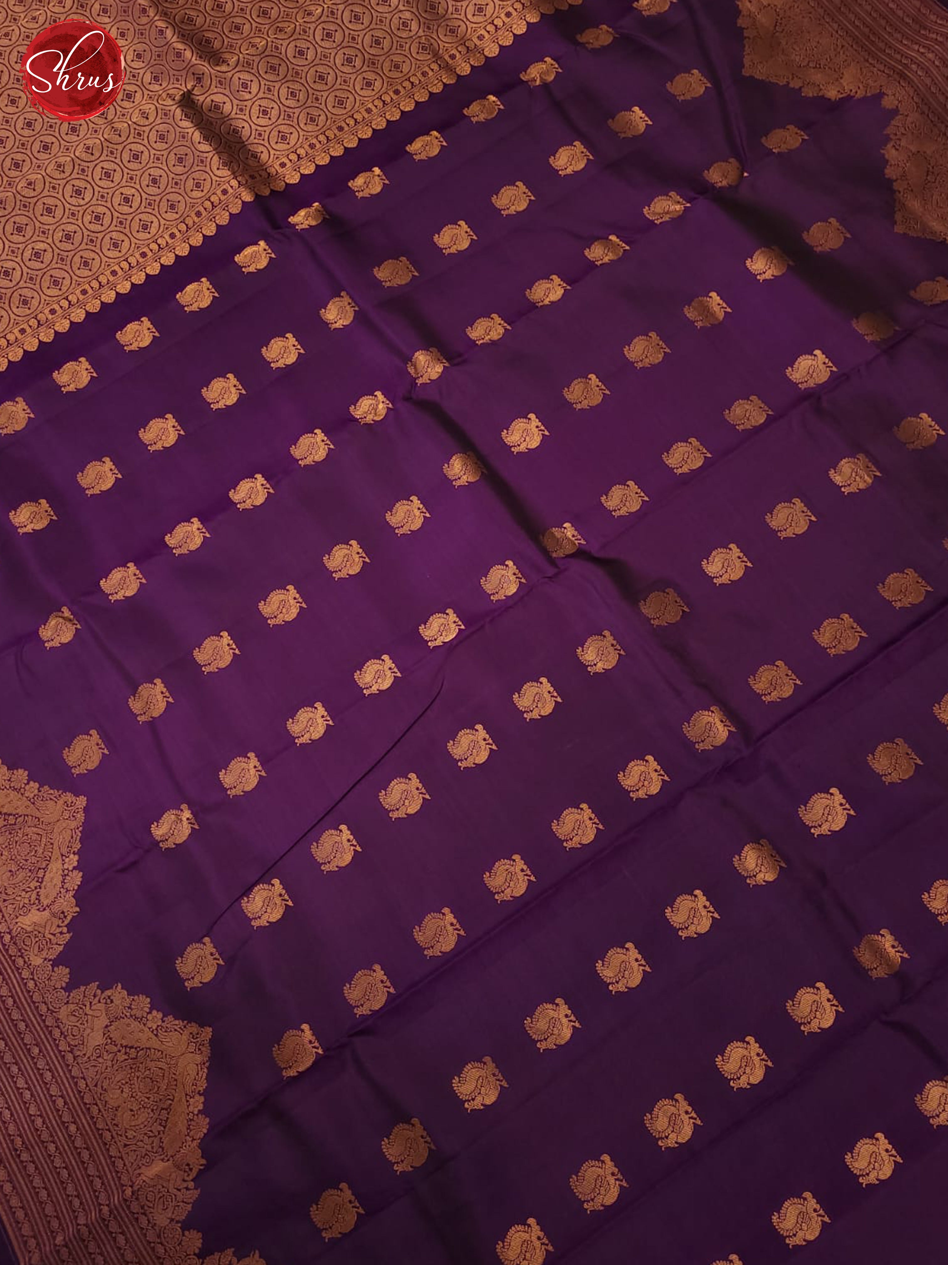 BHS01398 - kanchipuram silk Saree - Shop on ShrusEternity.com