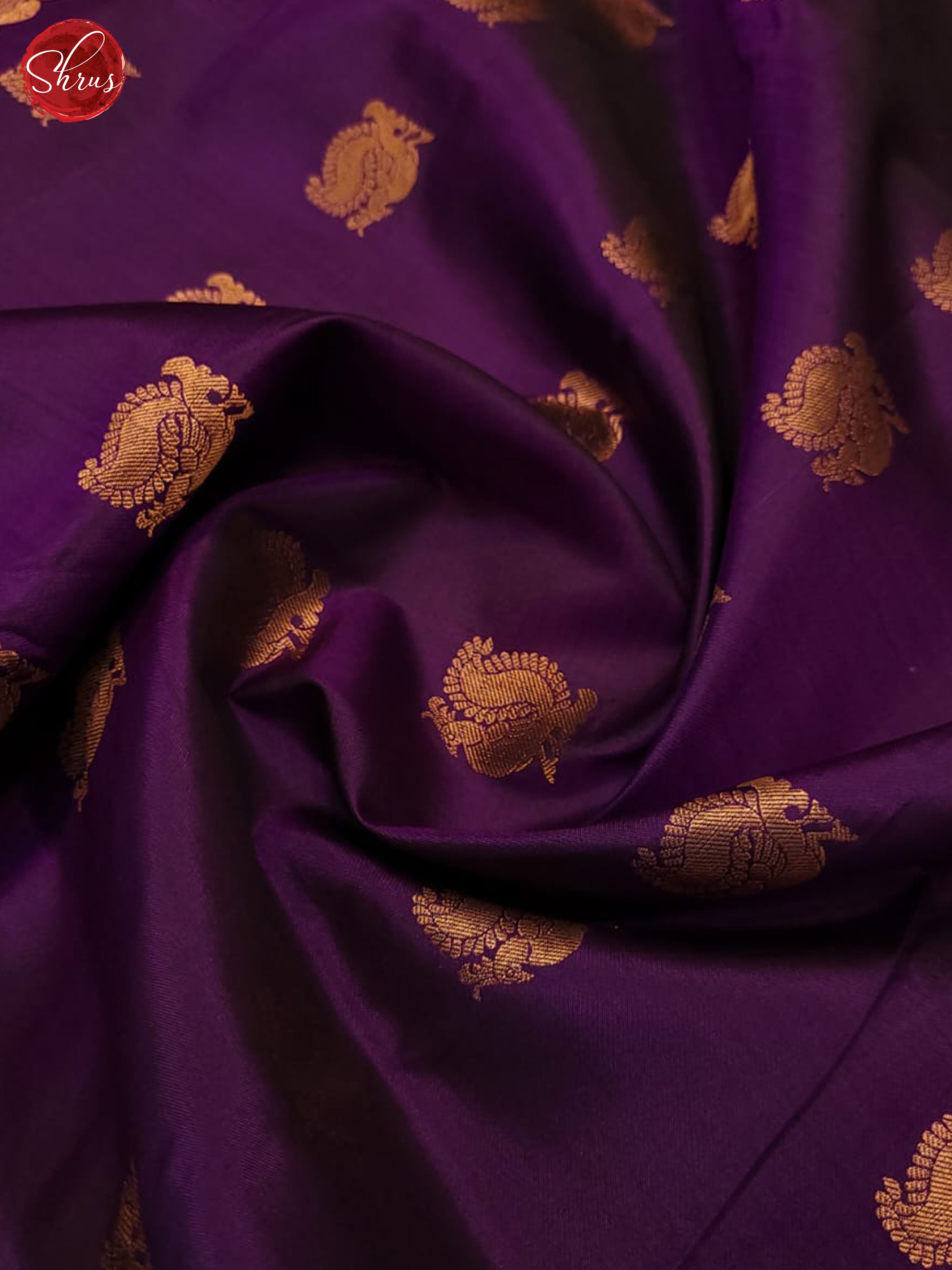 BHS01398 - kanchipuram silk Saree - Shop on ShrusEternity.com