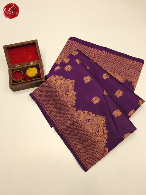 BHS01398 - kanchipuram silk Saree - Shop on ShrusEternity.com