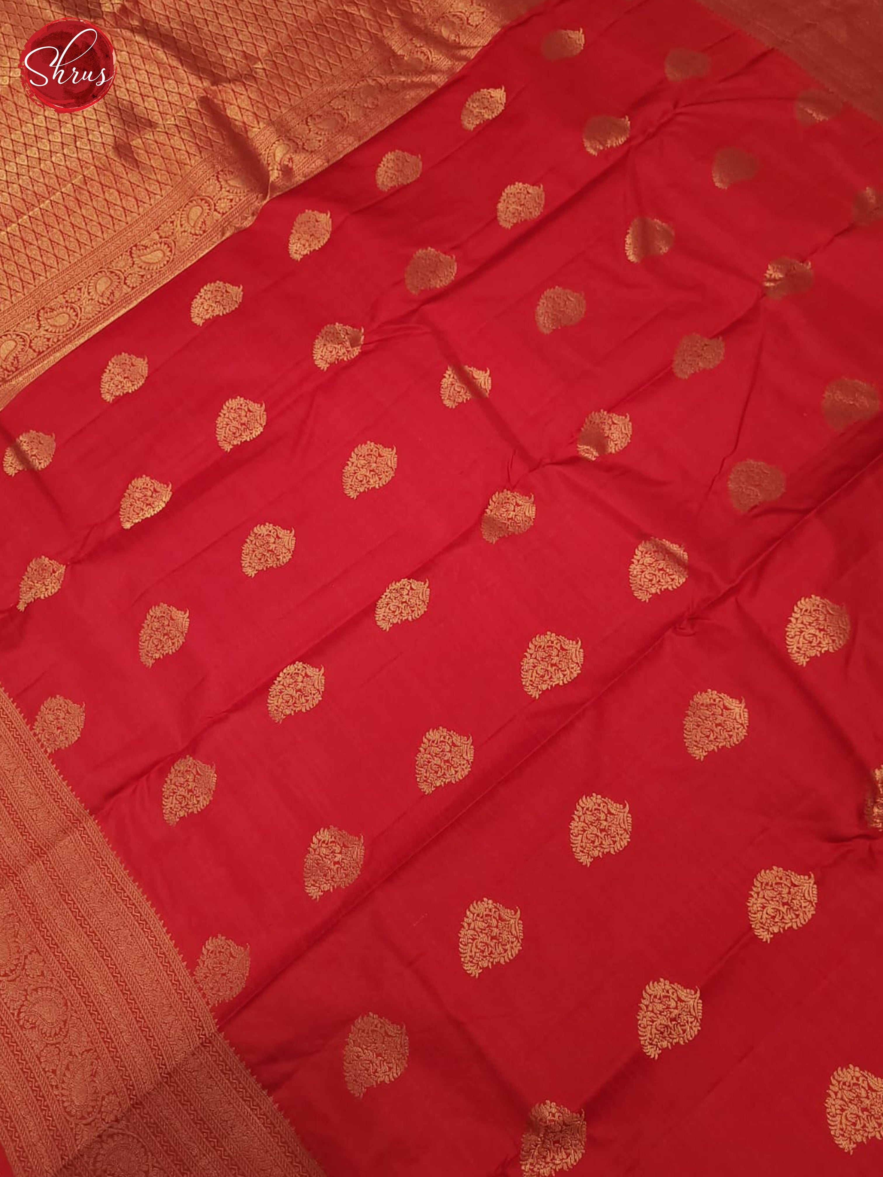 BHS01409 - kanchipuram silk Saree - Shop on ShrusEternity.com