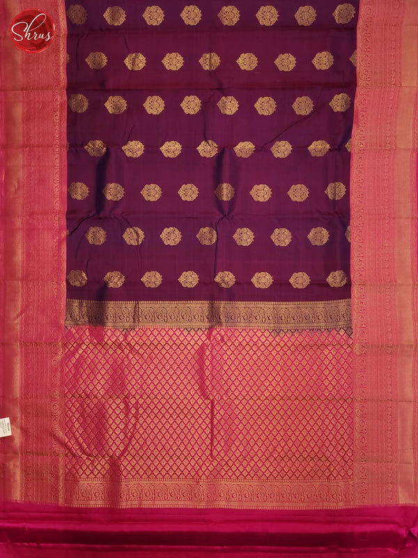 BHS01417 - kanchipuram silk Saree - Shop on ShrusEternity.com