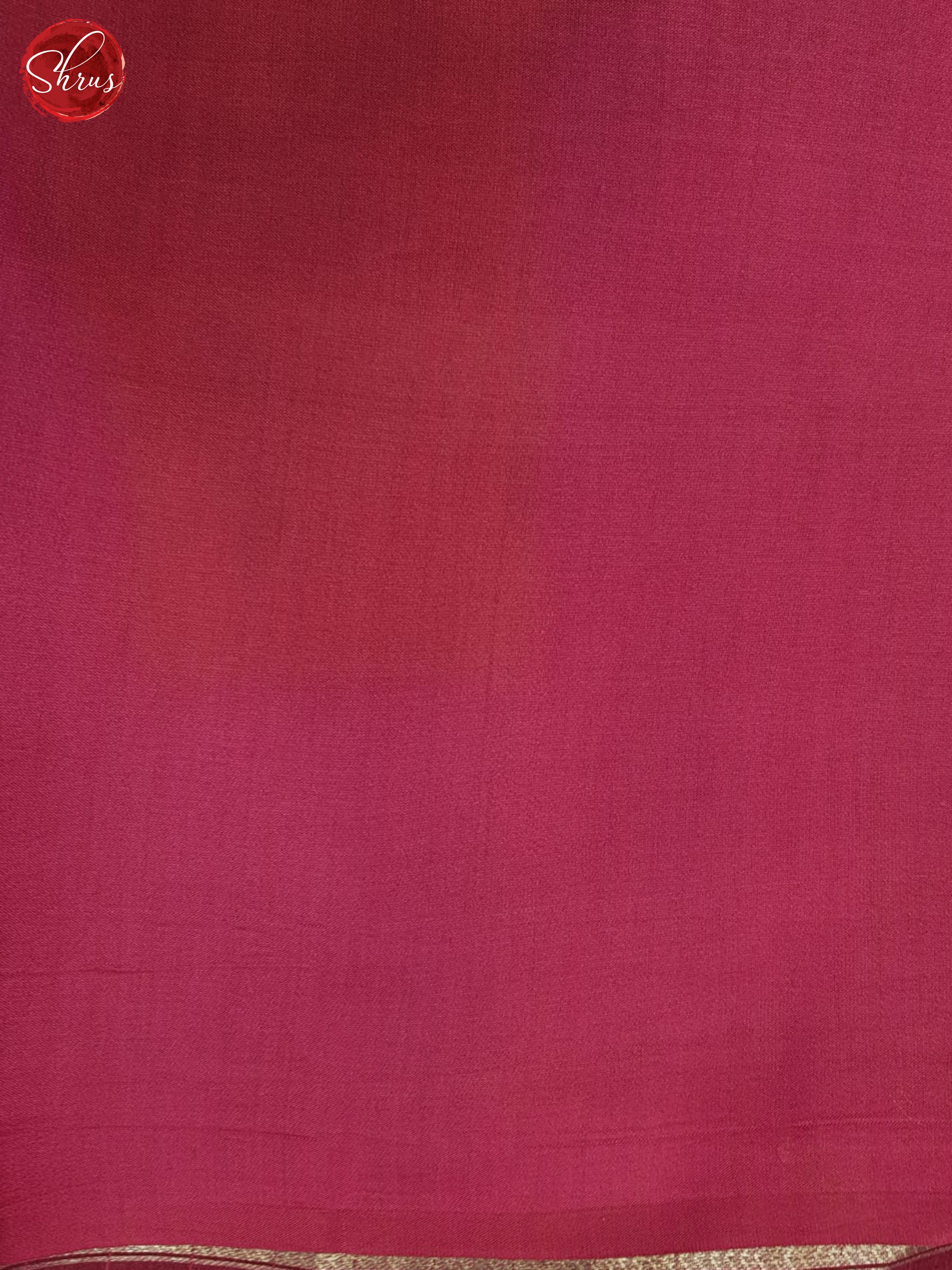 Pink - Organza Saree - Shop on ShrusEternity.com