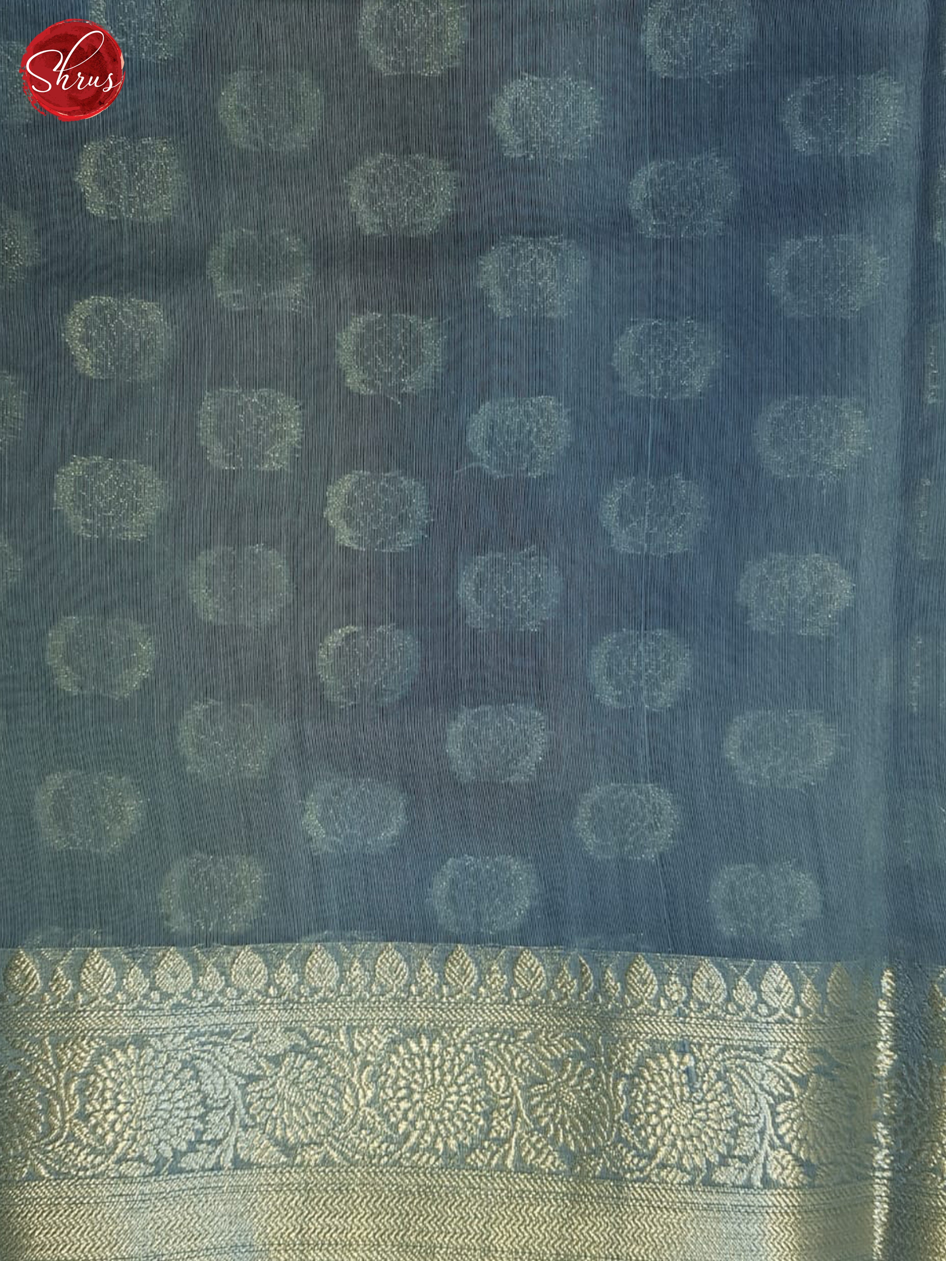 Blue(Single Tone) - North Silk Cotton Saree - Shop on ShrusEternity.com