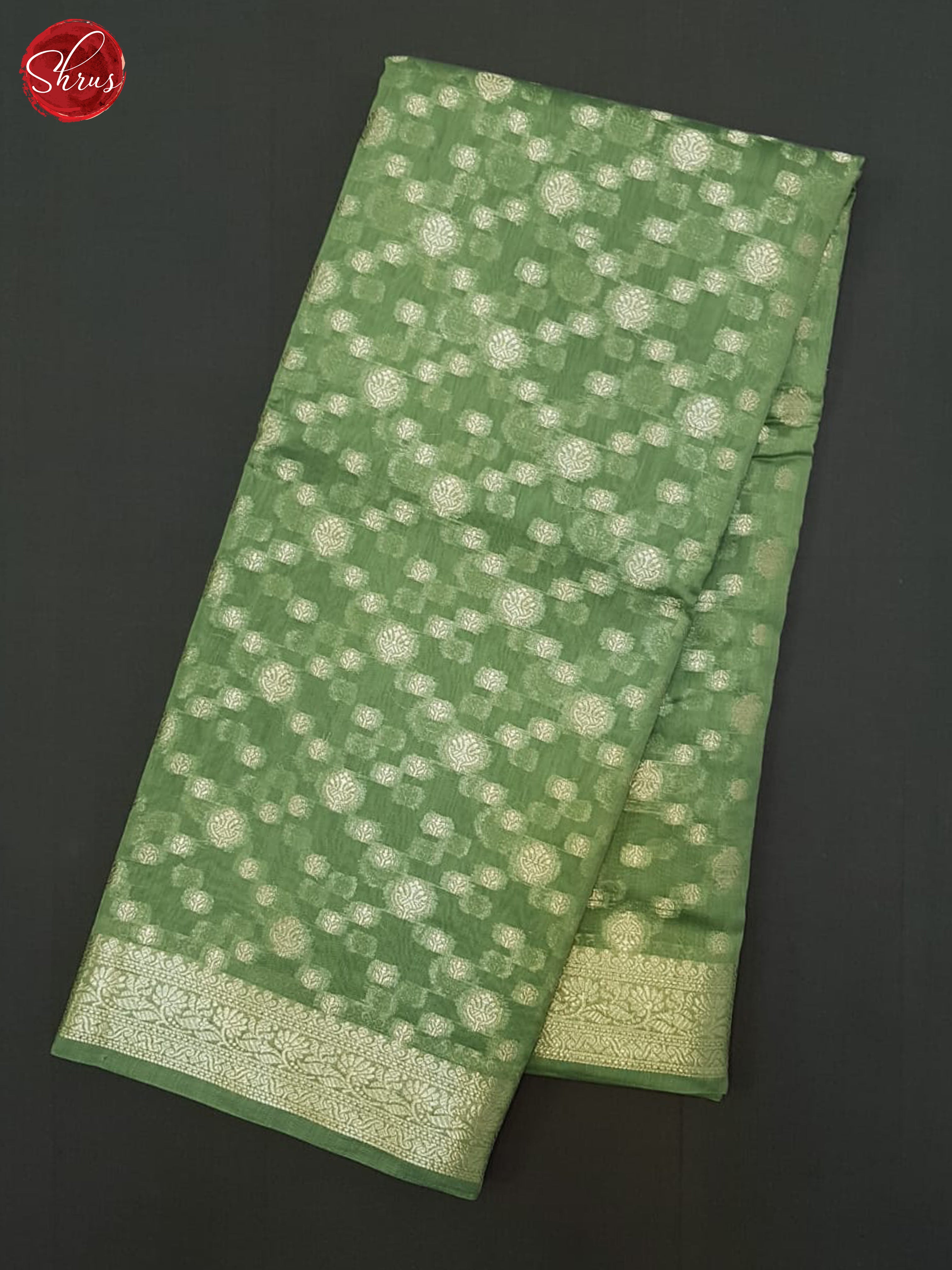 Green(Single Tone) - North Silk Cotton Saree - Shop on ShrusEternity.com
