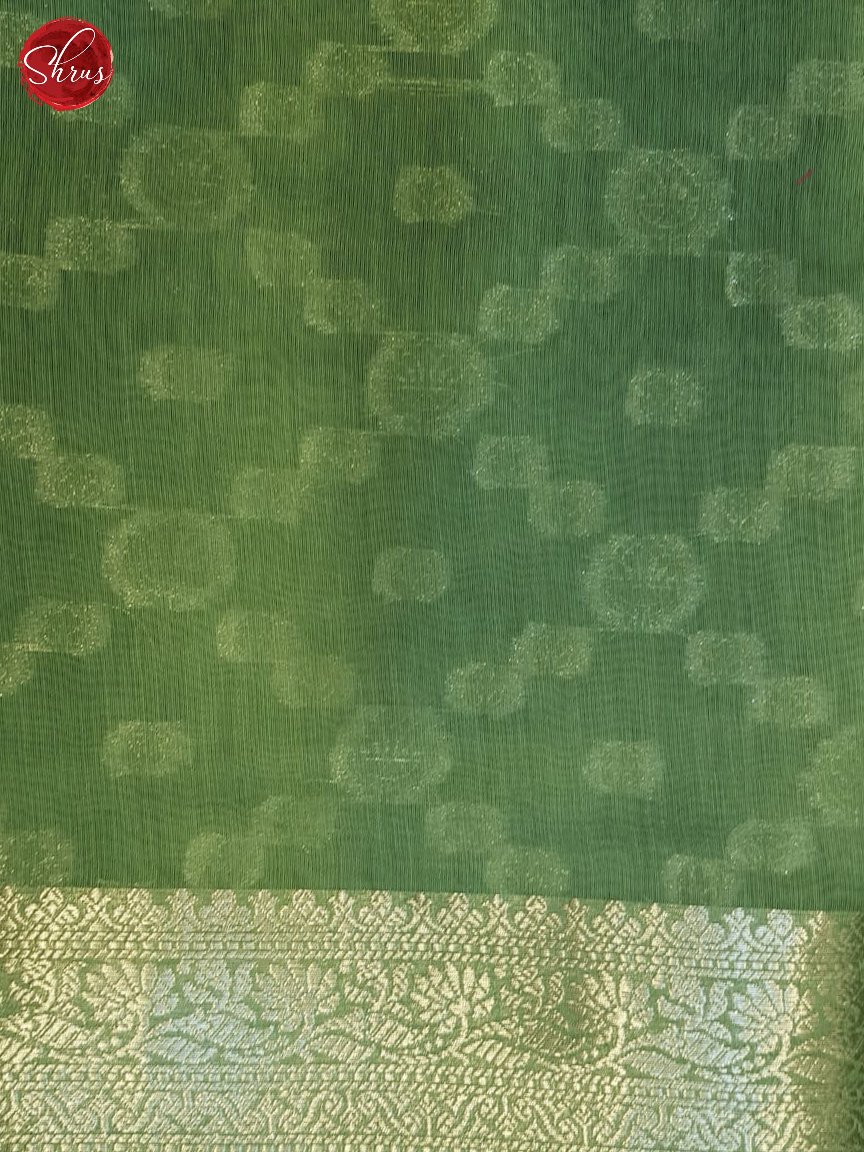 Green(Single Tone) - North Silk Cotton Saree - Shop on ShrusEternity.com