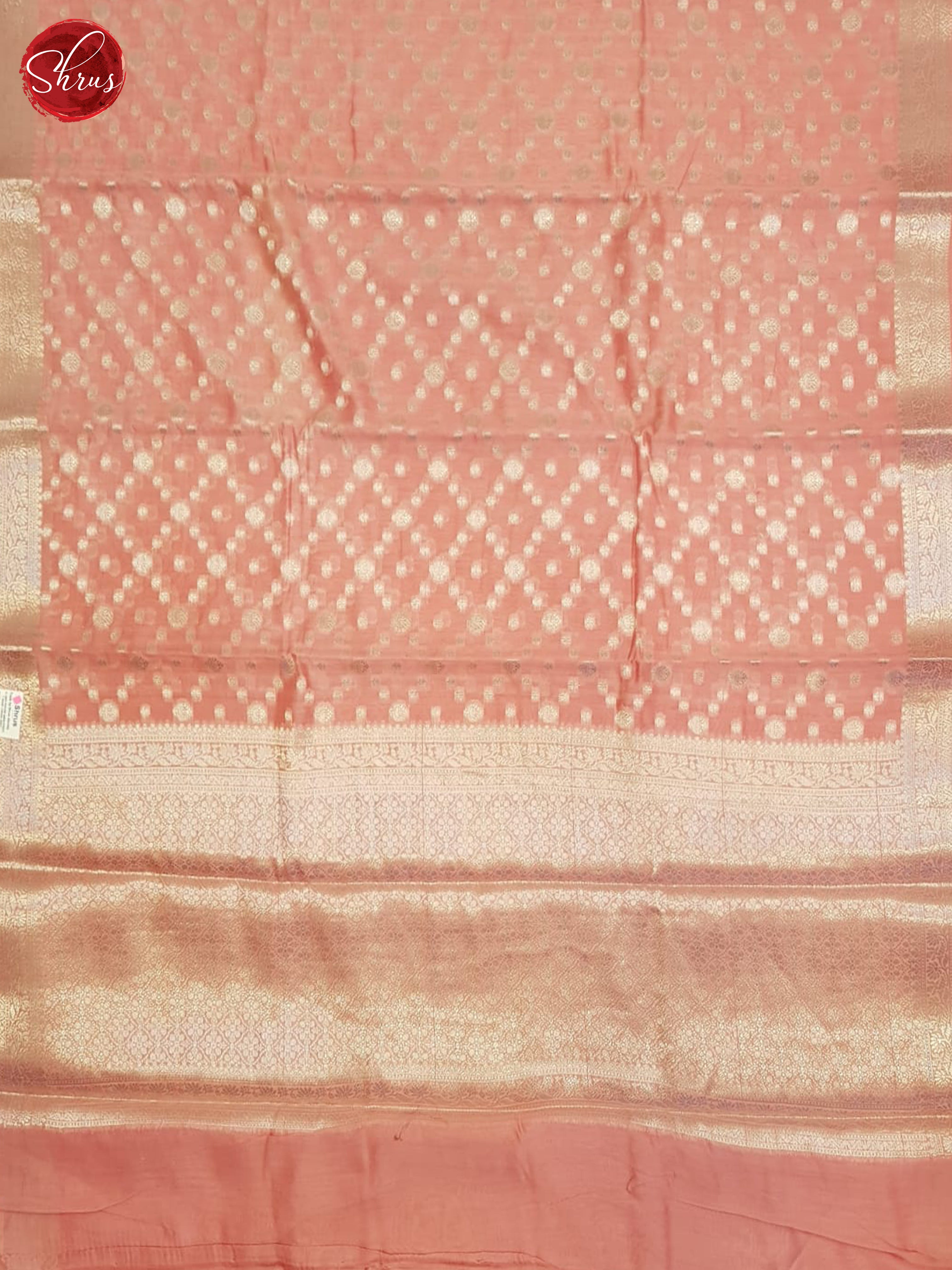 Pink(Single Tone)- North Silk Cotton Saree - Shop on ShrusEternity.com