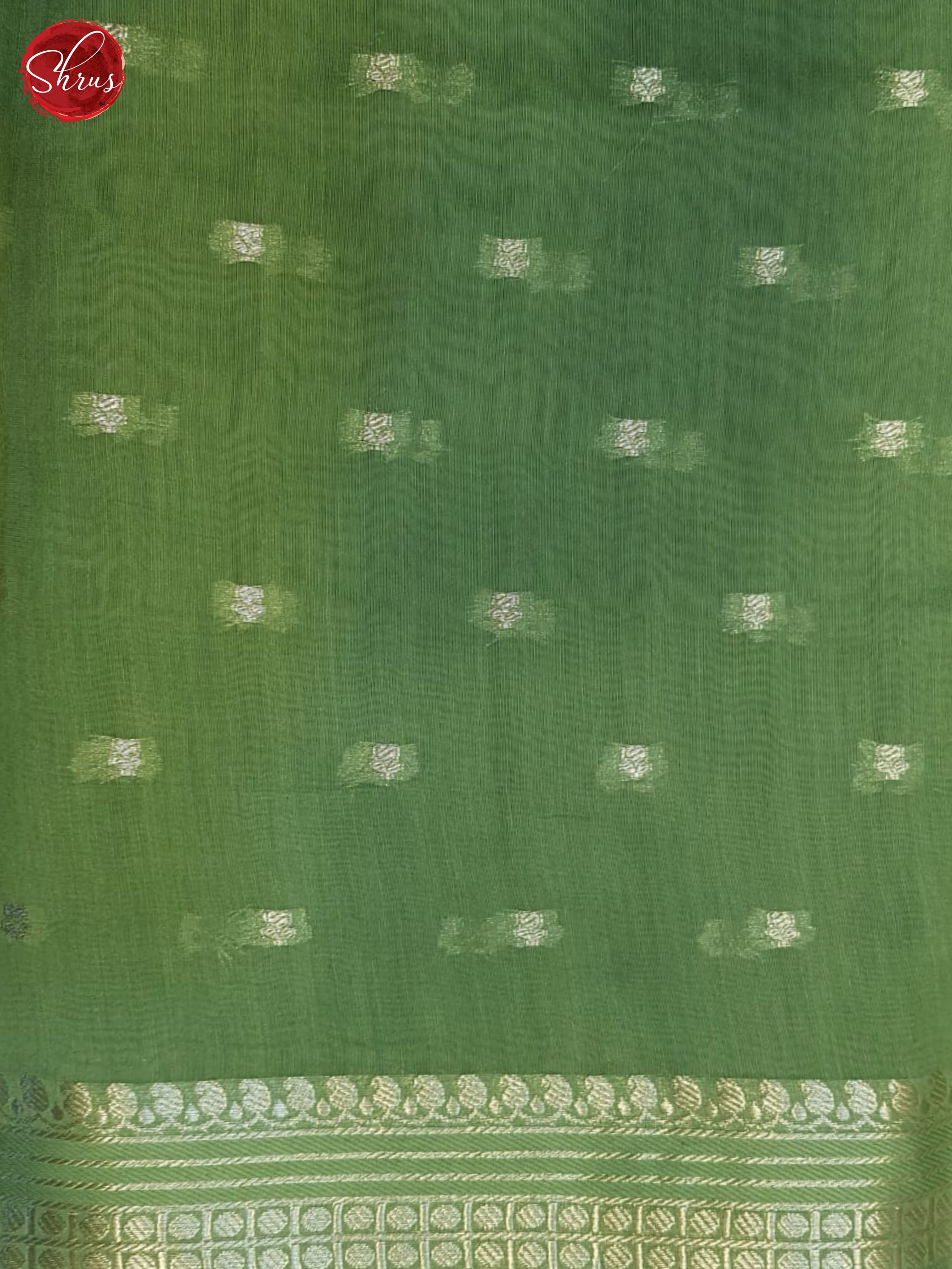 Green(Single Tone) -North Silk Cotton Saree - Shop on ShrusEternity.com