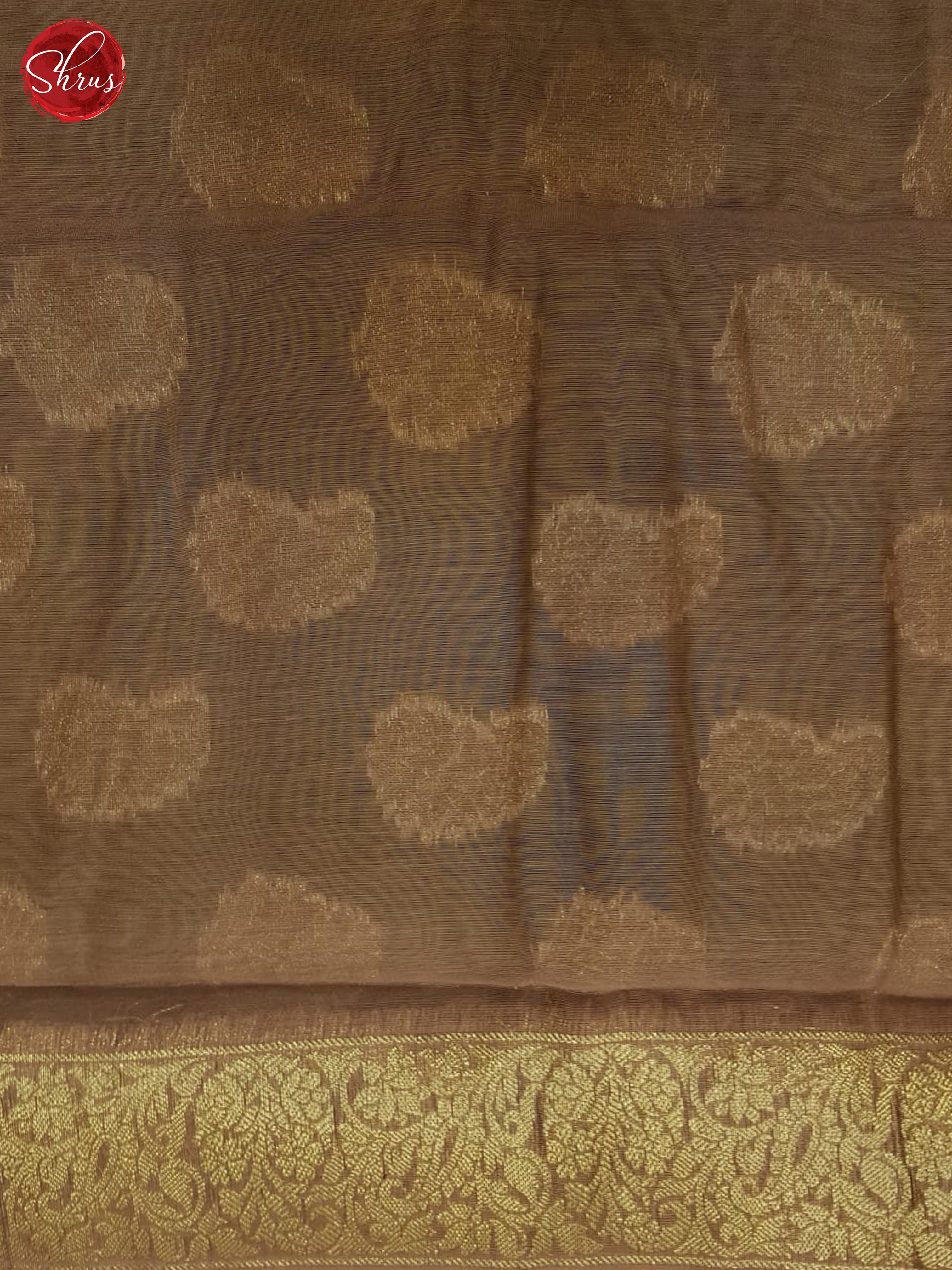 Gren & Brown - NorthSilk Cotton Saree - Shop on ShrusEternity.com