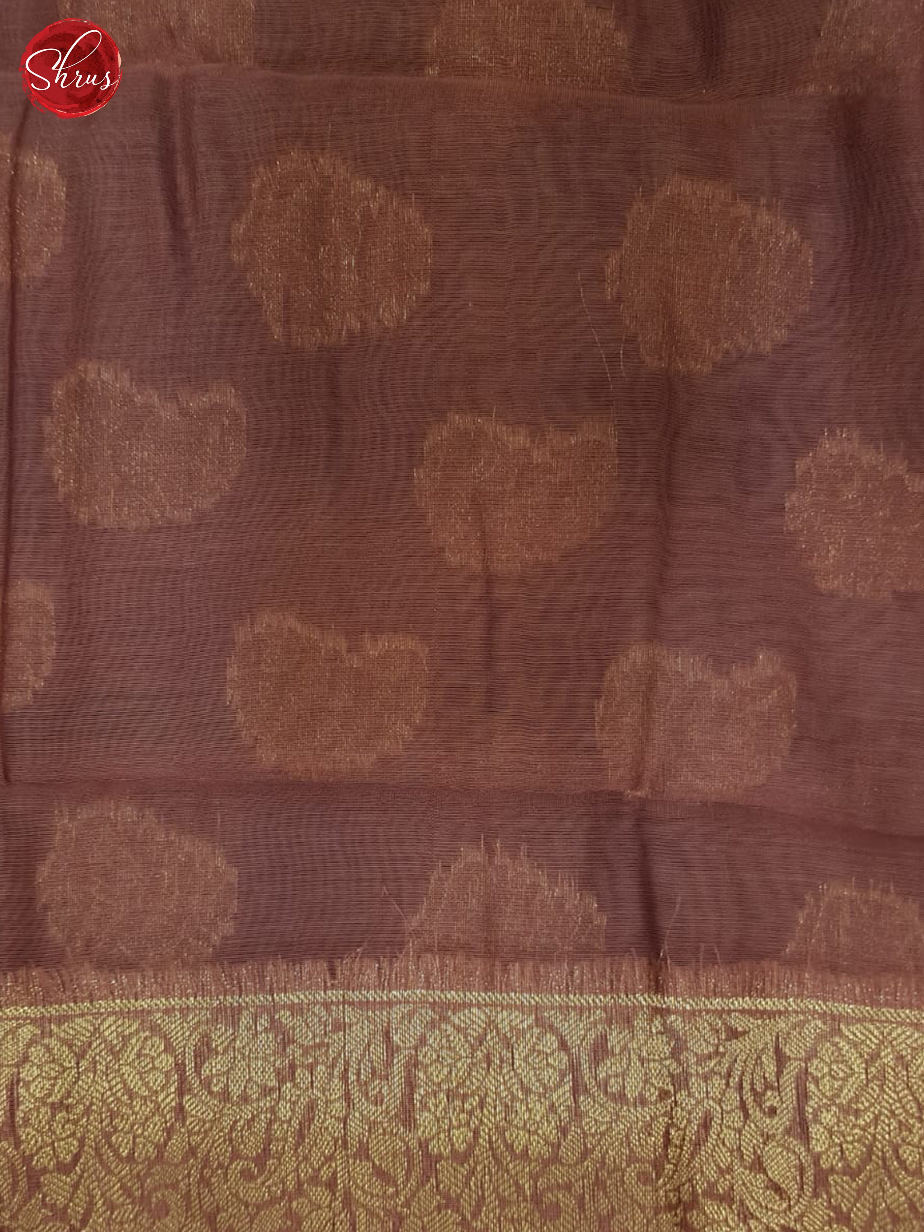 BHS01575 - Silk Cotton Saree - Shop on ShrusEternity.com