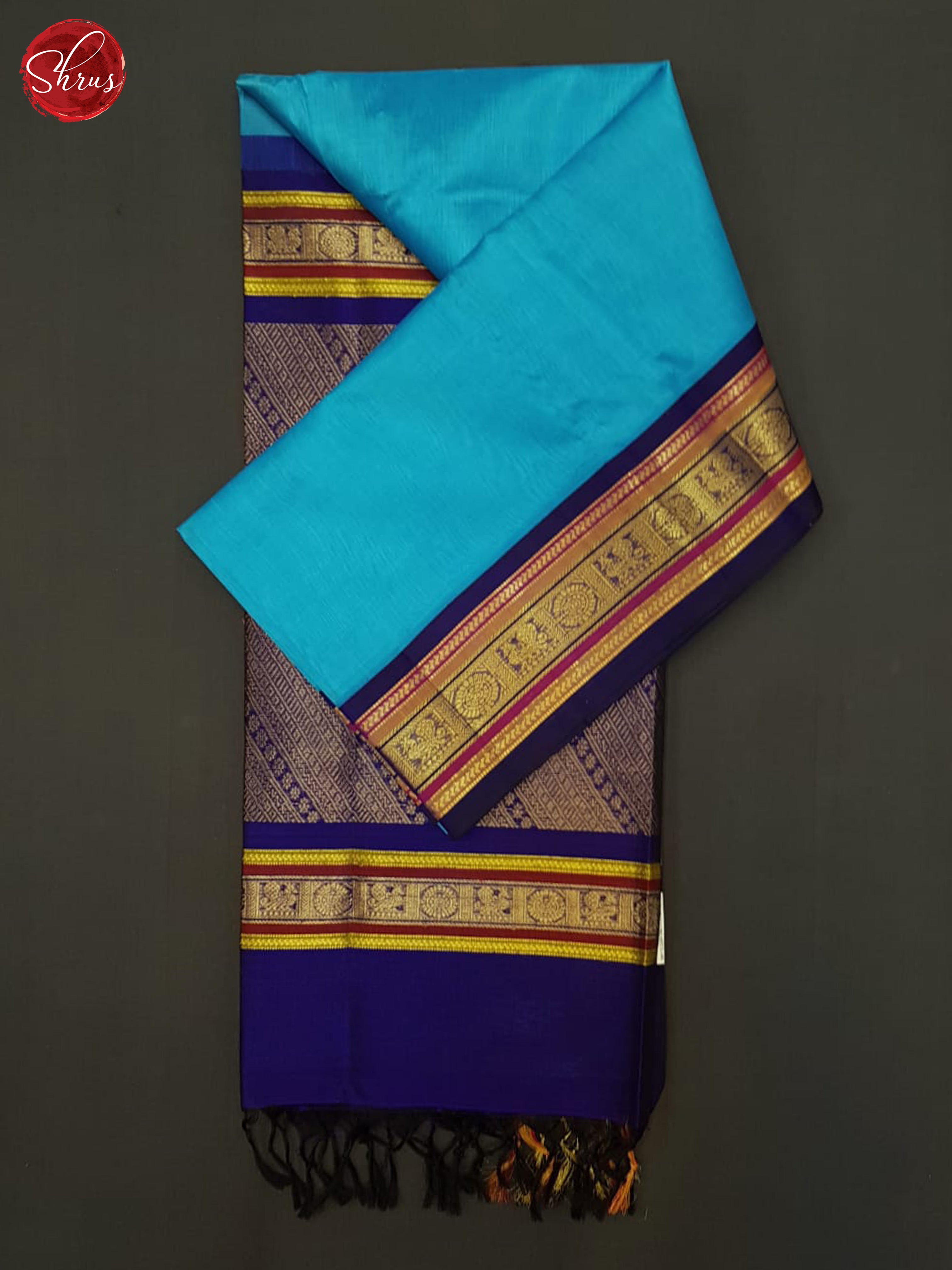 BHS01910 - Silk Cotton Saree - Shop on ShrusEternity.com