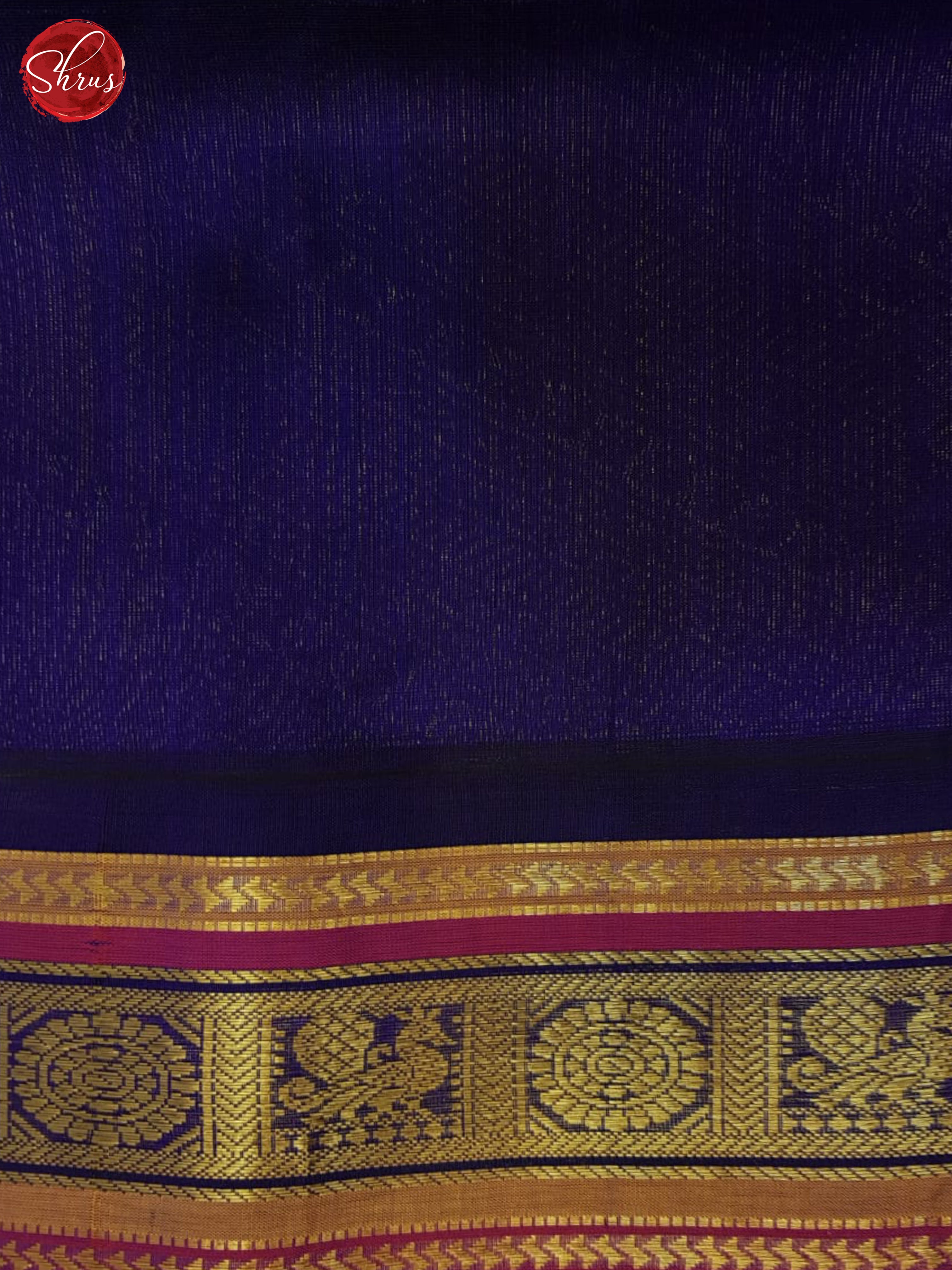 BHS01910 - Silk Cotton Saree - Shop on ShrusEternity.com