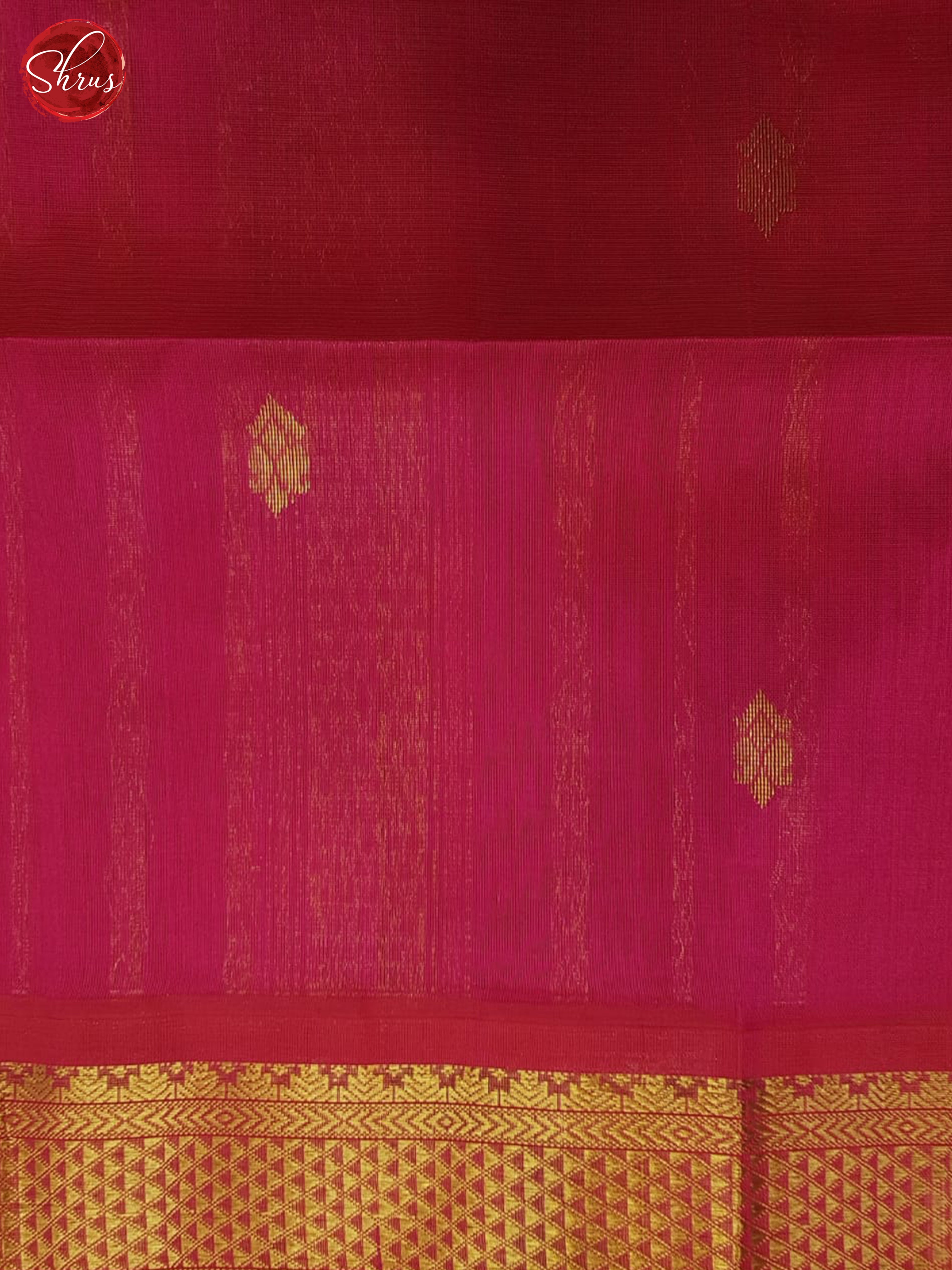 BHS01920 - Silk Cotton Saree - Shop on ShrusEternity.com