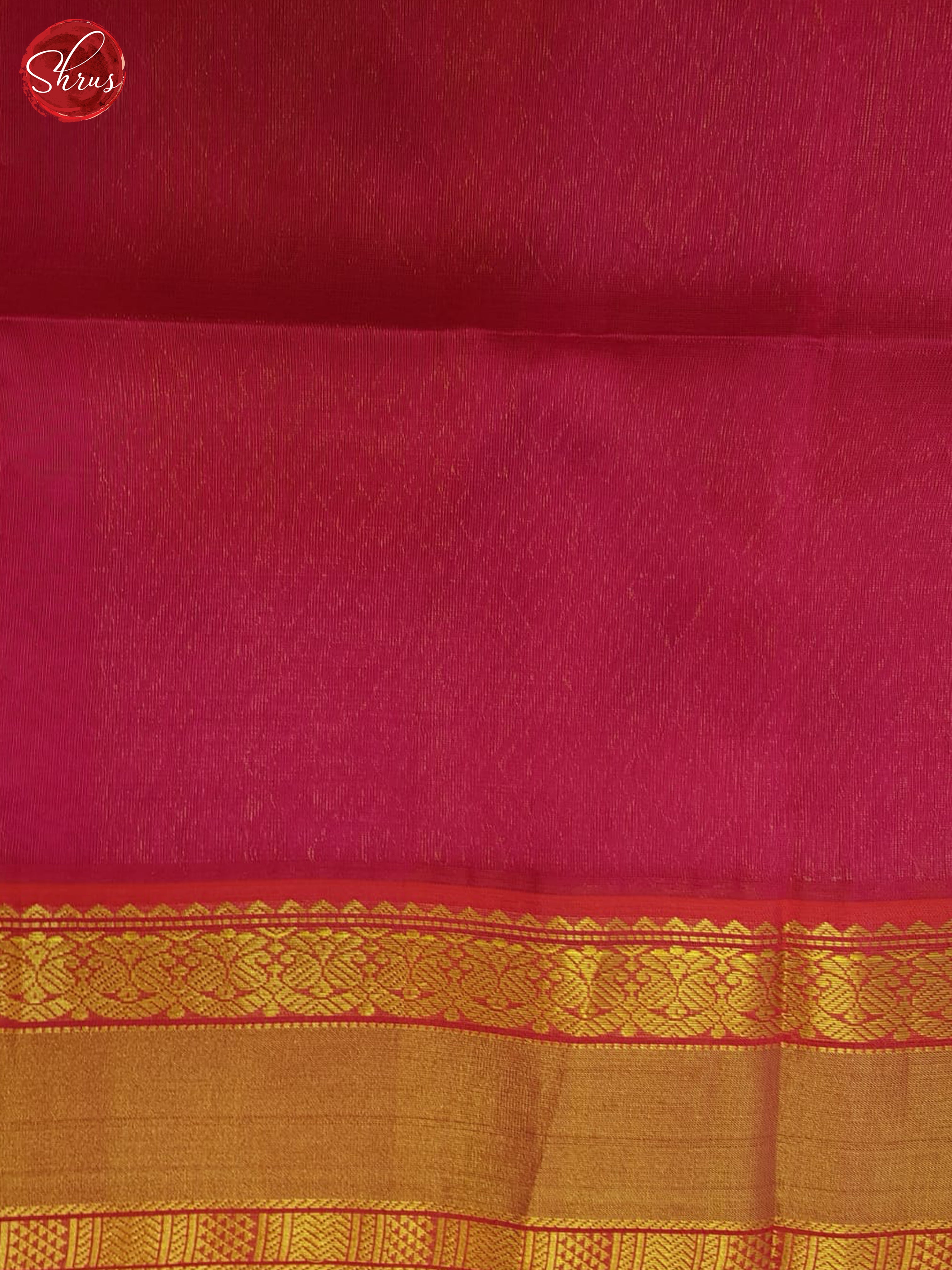 BHS01928 - Silk Cotton Saree - Shop on ShrusEternity.com