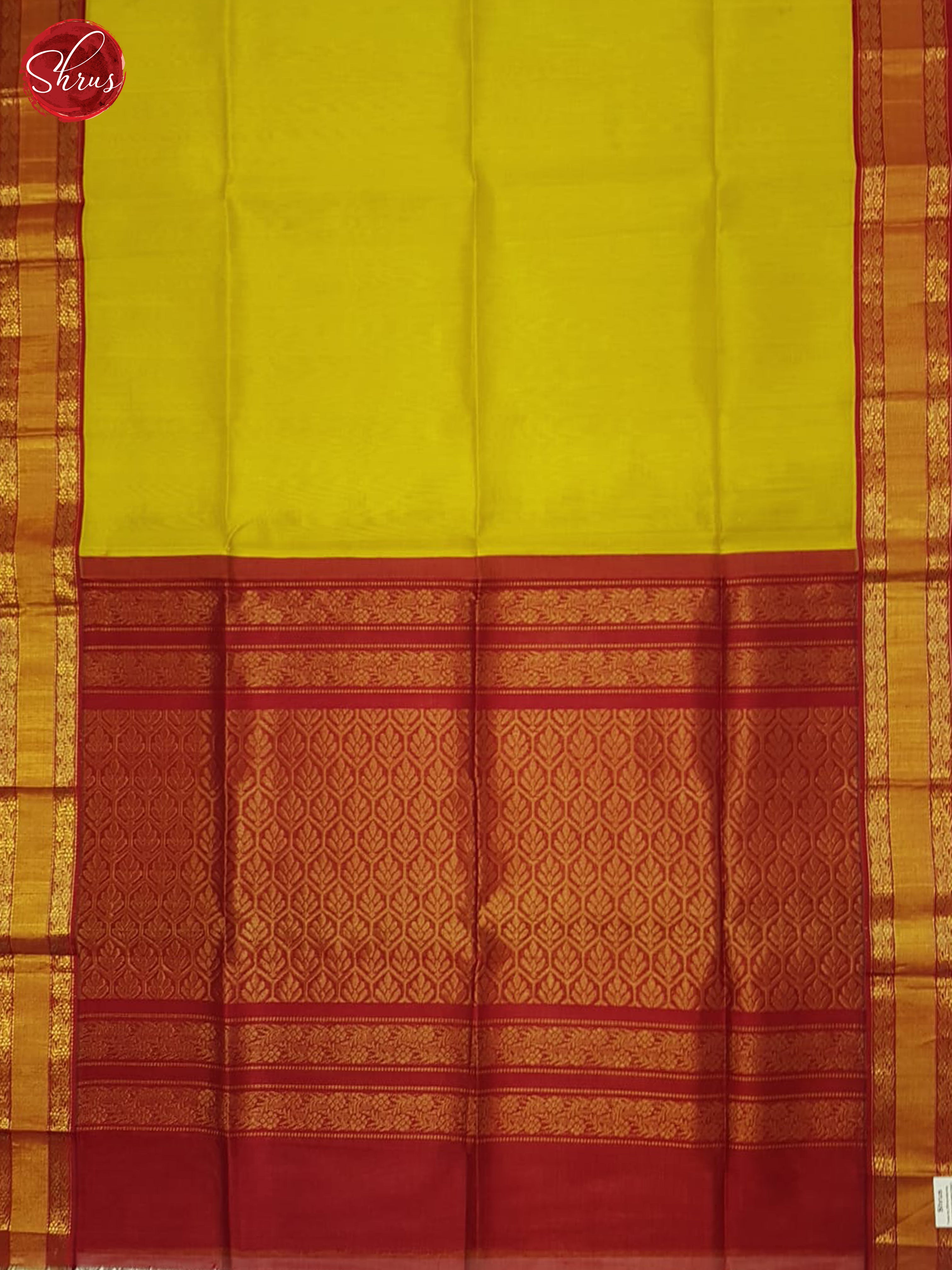 BHS01930 - Silk Cotton Saree - Shop on ShrusEternity.com