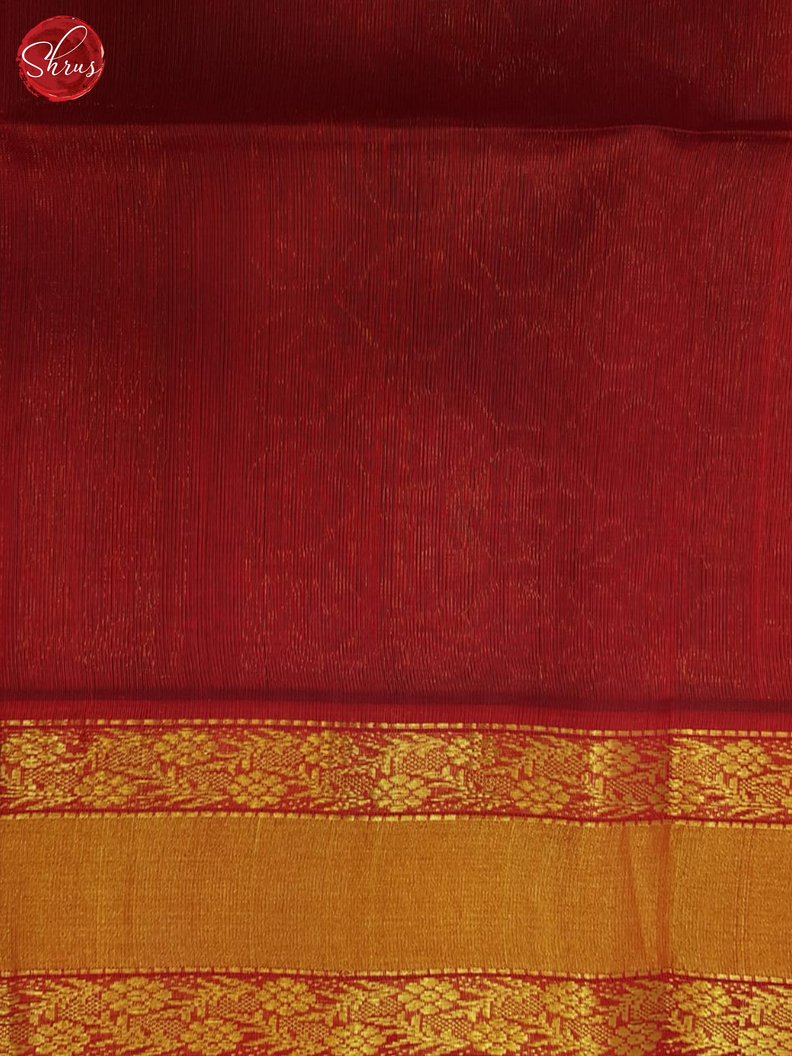 BHS01930 - Silk Cotton Saree - Shop on ShrusEternity.com