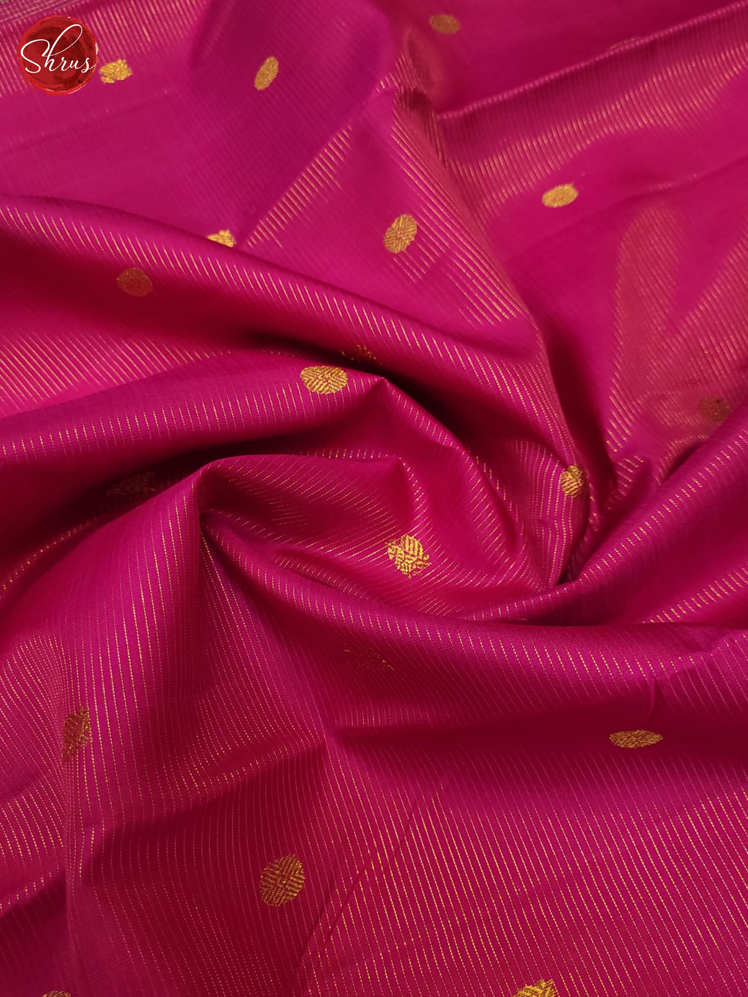 BHS03007 - Kanchipuram silk Saree - Shop on ShrusEternity.com