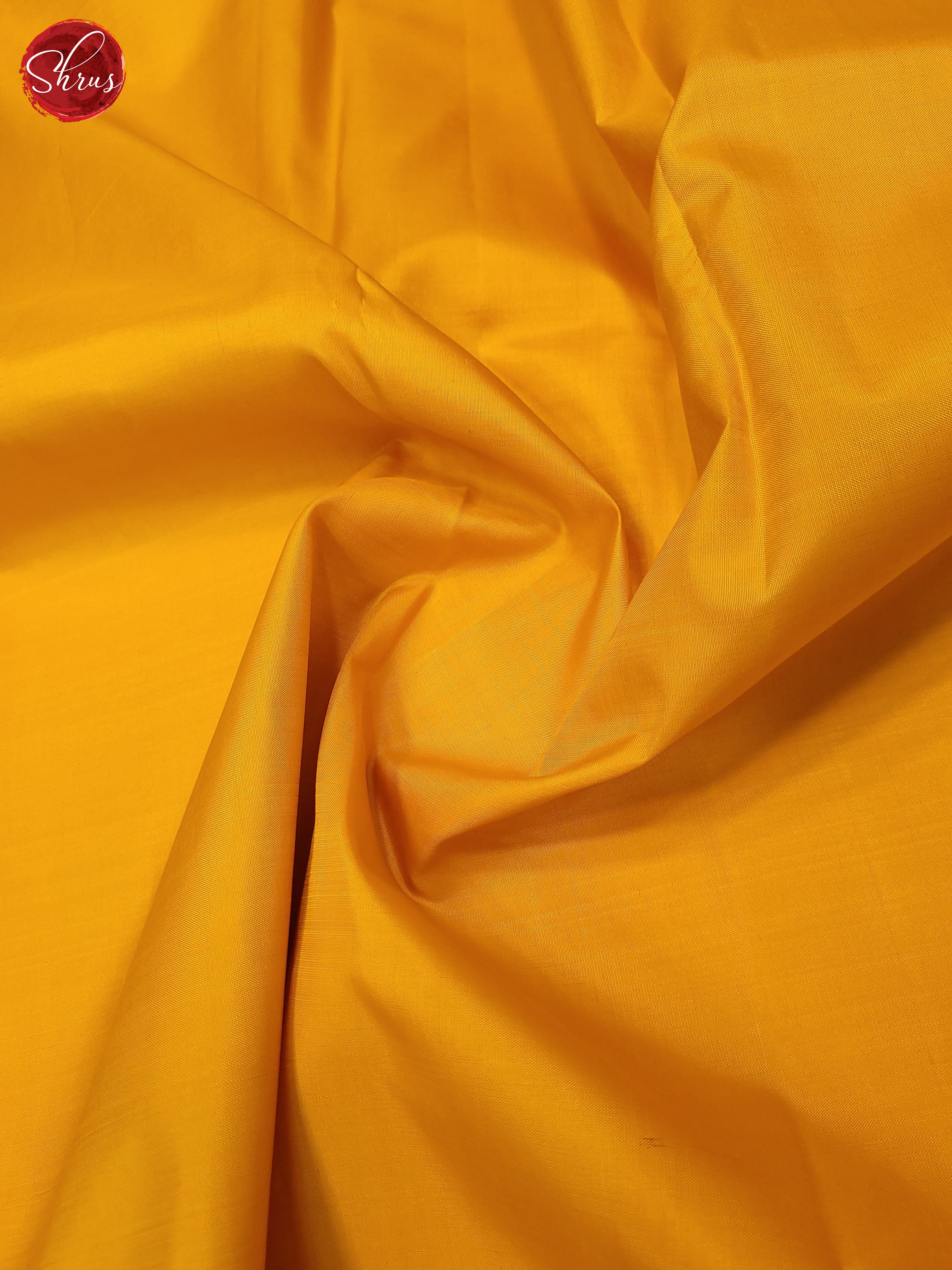 Yellow and wine- Kanchipuram Silk saree - Shop on ShrusEternity.com