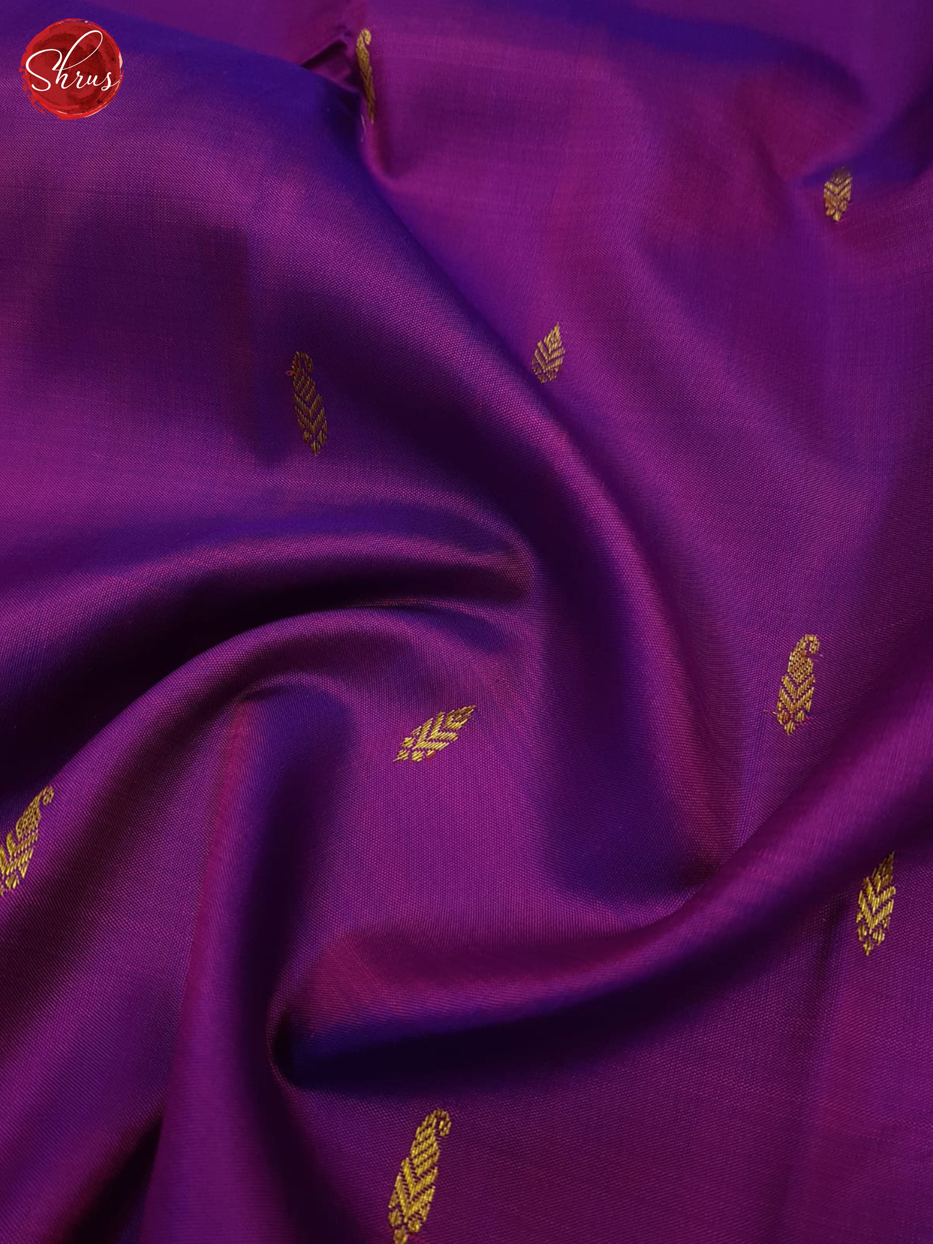 Vadamalli And Green-Kanchipuram Silk Saree - Shop on ShrusEternity.com