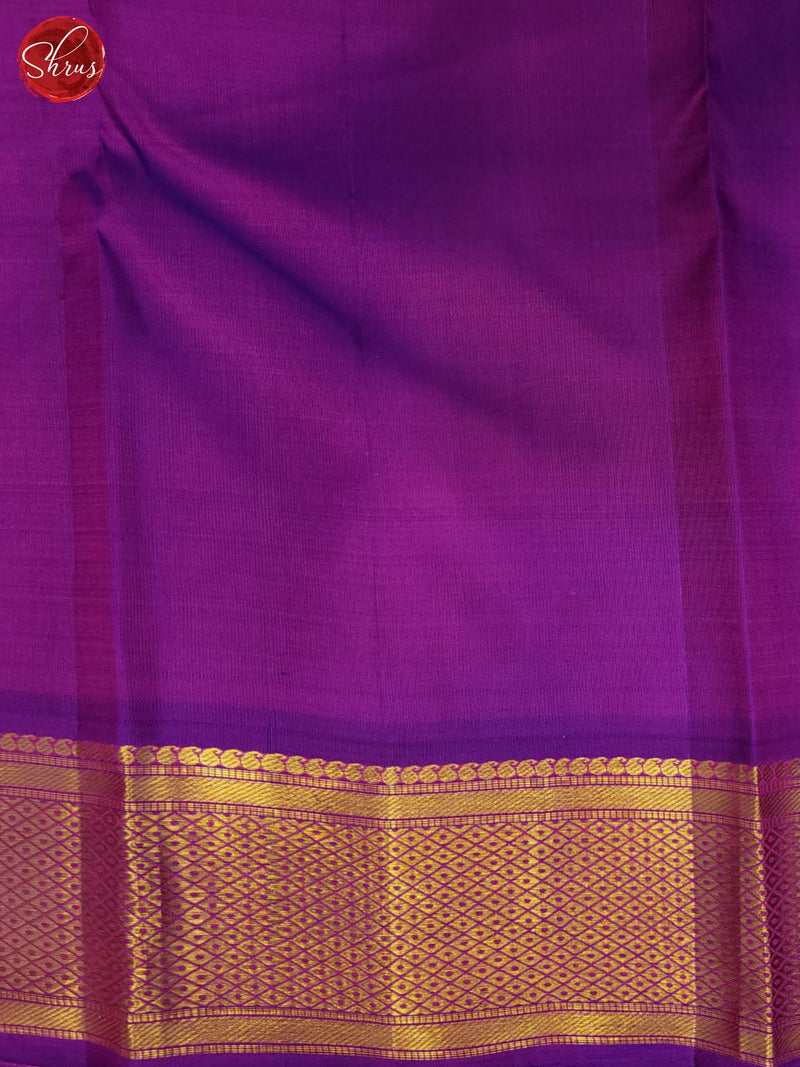 BHS03028 - kanchipuram silk Saree - Shop on ShrusEternity.com