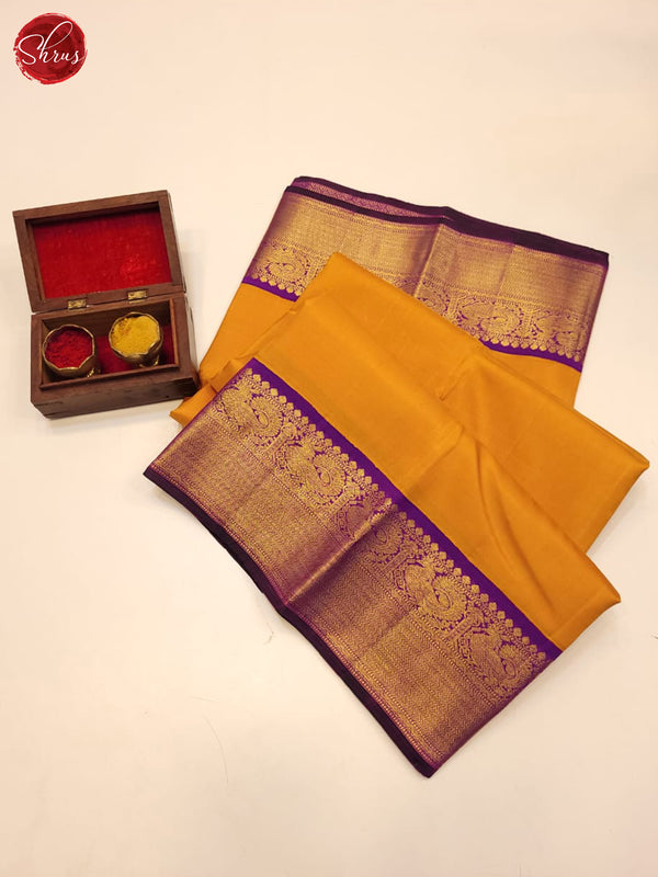 BHS03029 - kanchipuram silk Saree - Shop on ShrusEternity.com
