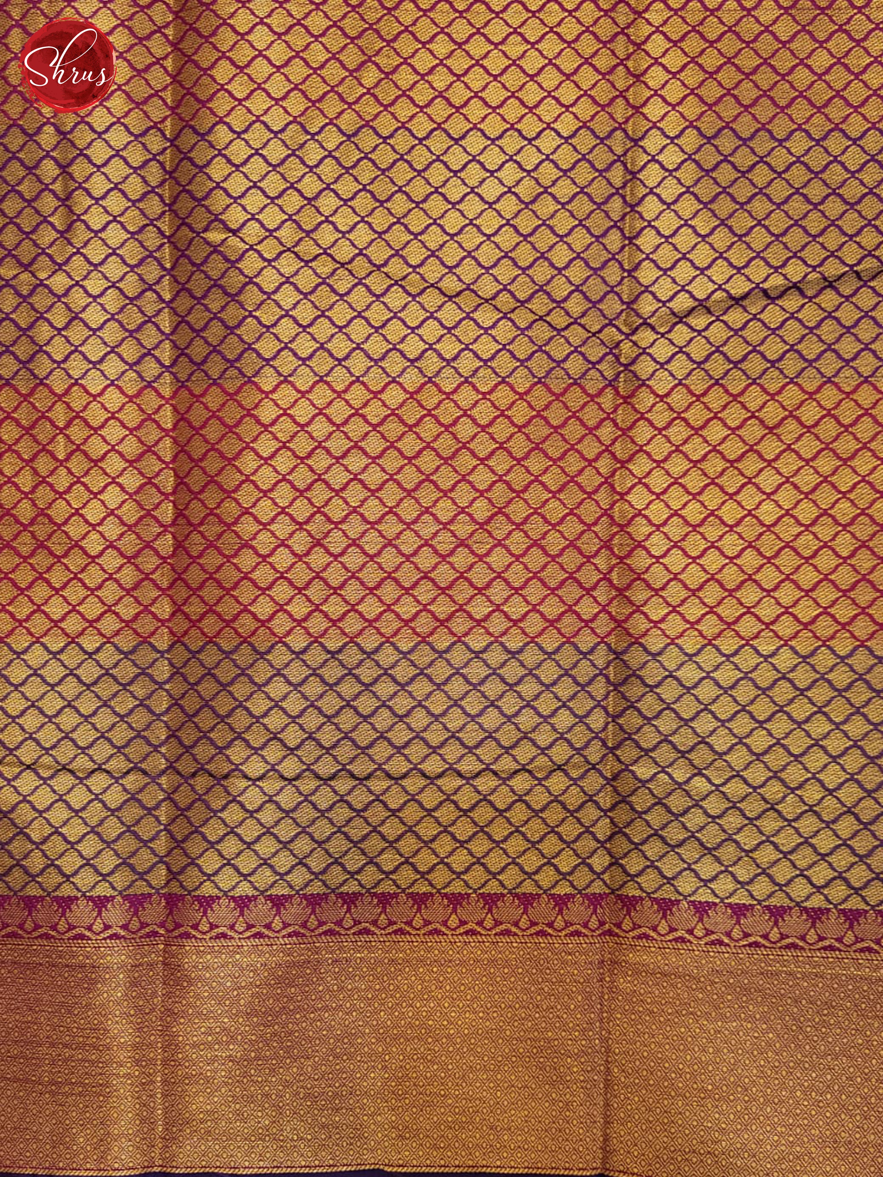 BHS03075 - Semi silk cotton Saree - Shop on ShrusEternity.com