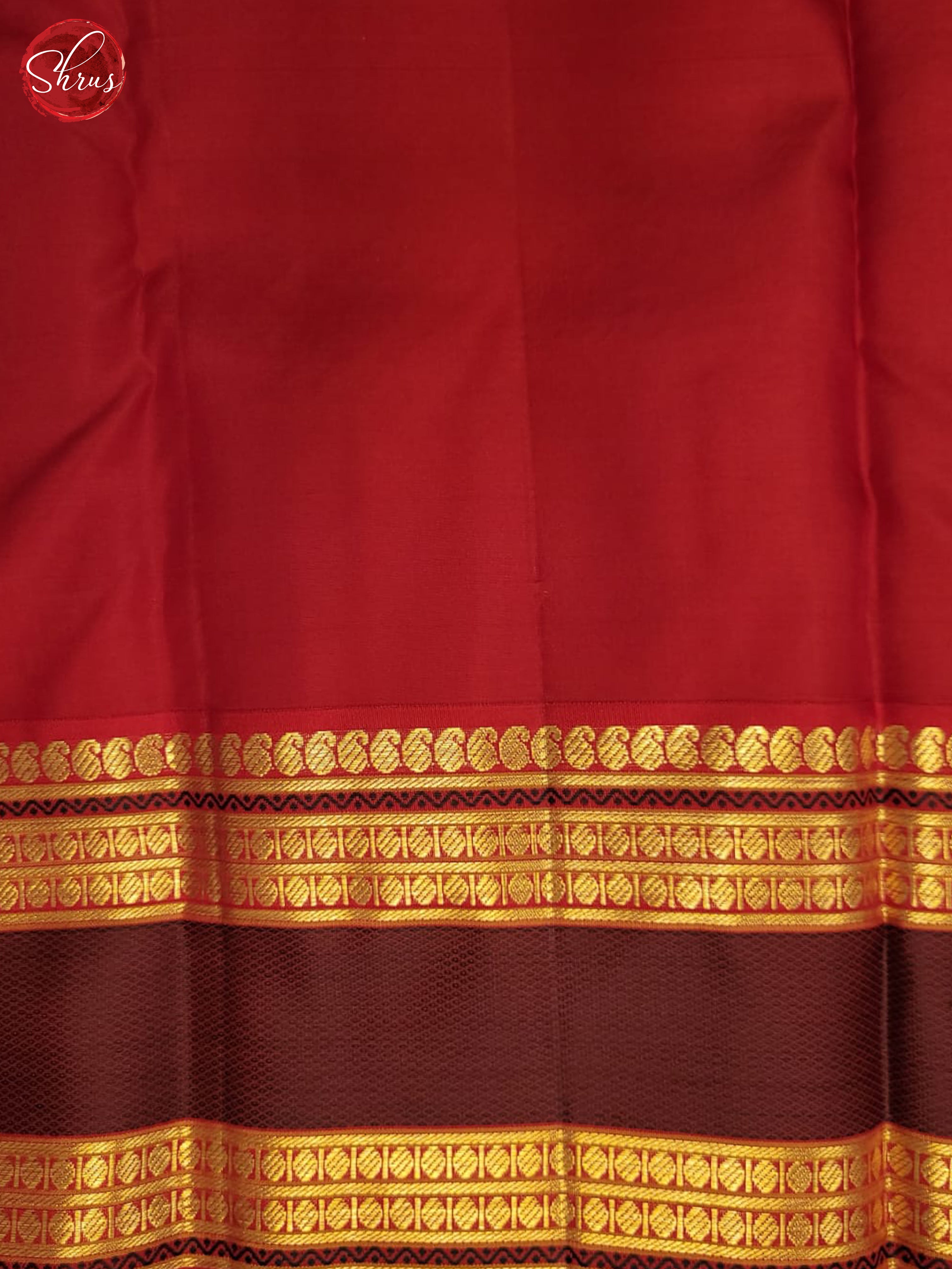 BHS03089 - Kanchipuram silk Saree - Shop on ShrusEternity.com