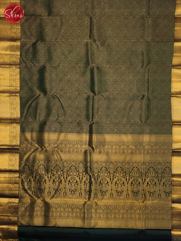 BHS03100 - Kanchipuram silk Saree - Shop on ShrusEternity.com