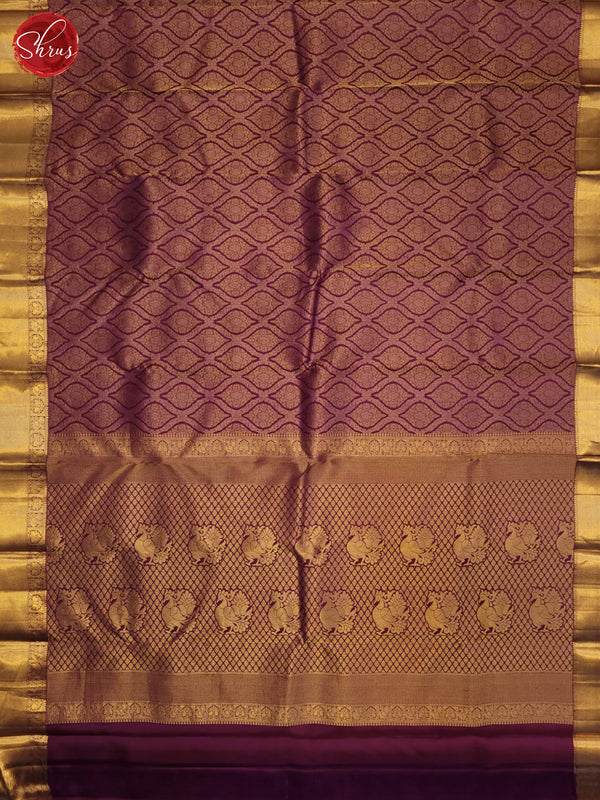 BHS03102 - Kanchipuram silk Saree - Shop on ShrusEternity.com