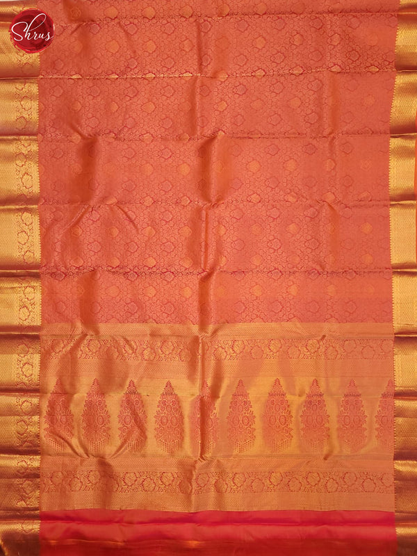 BHS03105 - Kanchipuram silk Saree - Shop on ShrusEternity.com