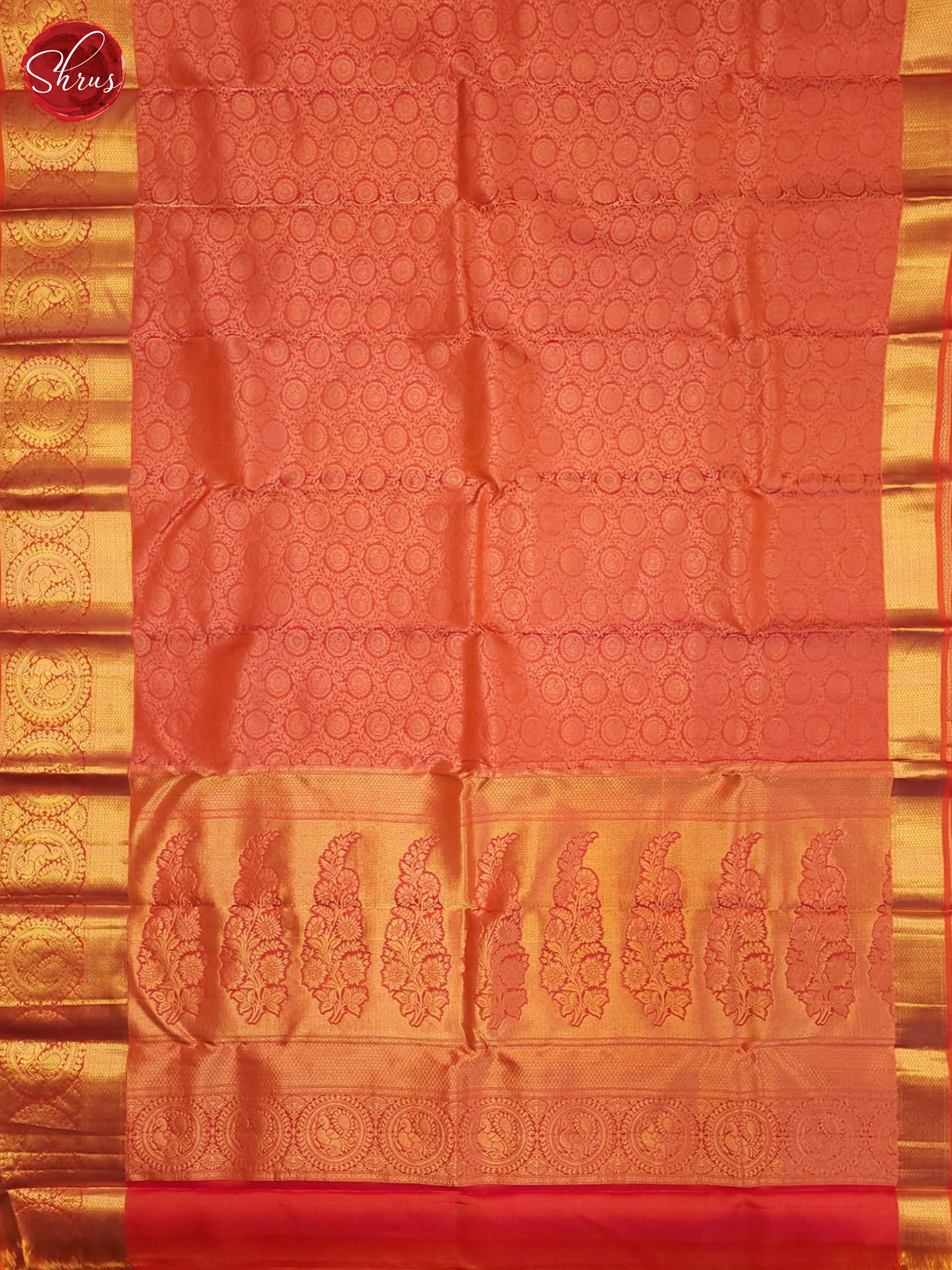 BHS03117 - Kanchipuram silk Saree - Shop on ShrusEternity.com