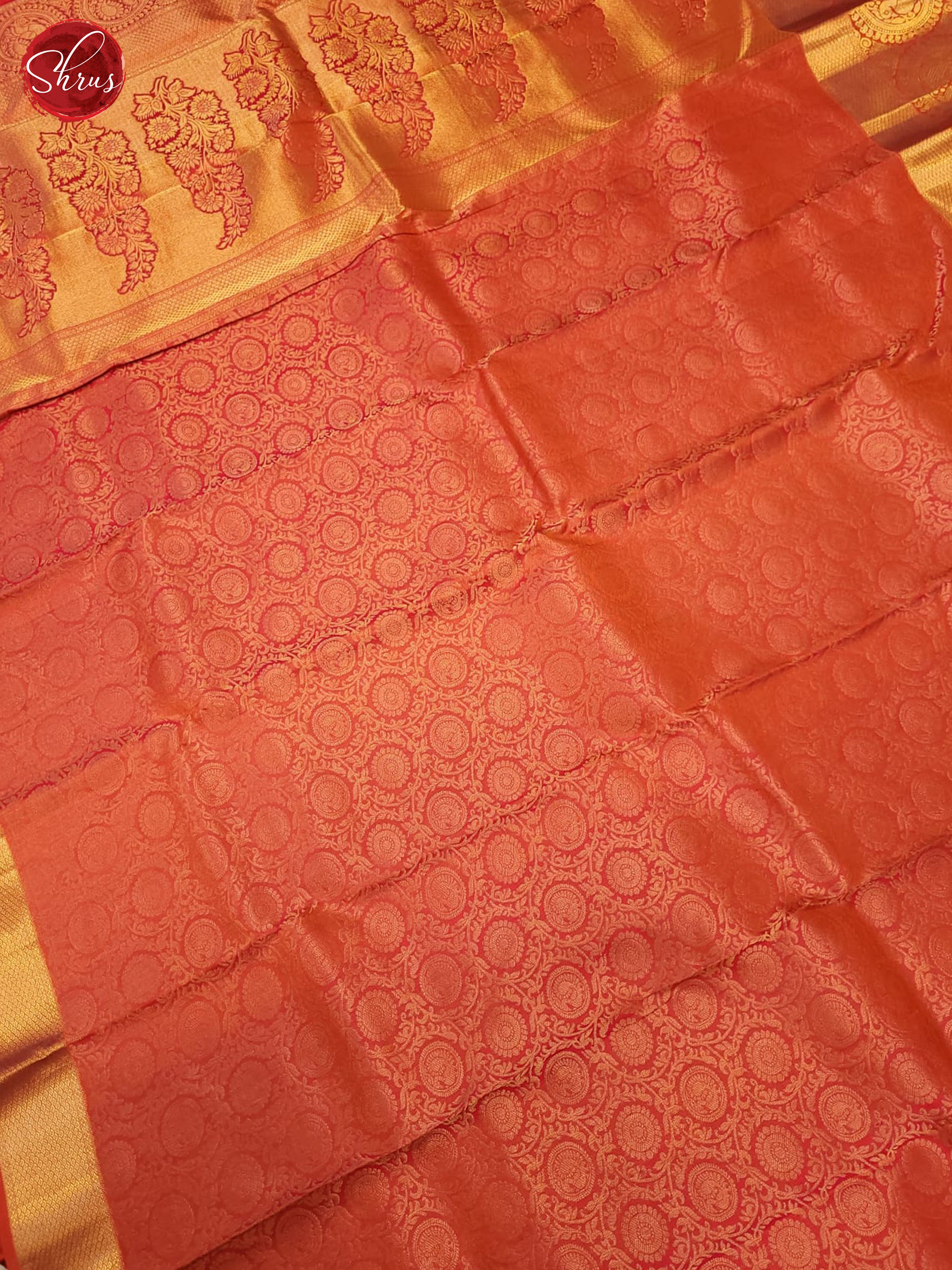BHS03117 - Kanchipuram silk Saree - Shop on ShrusEternity.com