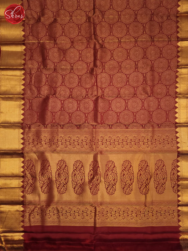 BHS03119 - kanchipuram silk Saree - Shop on ShrusEternity.com