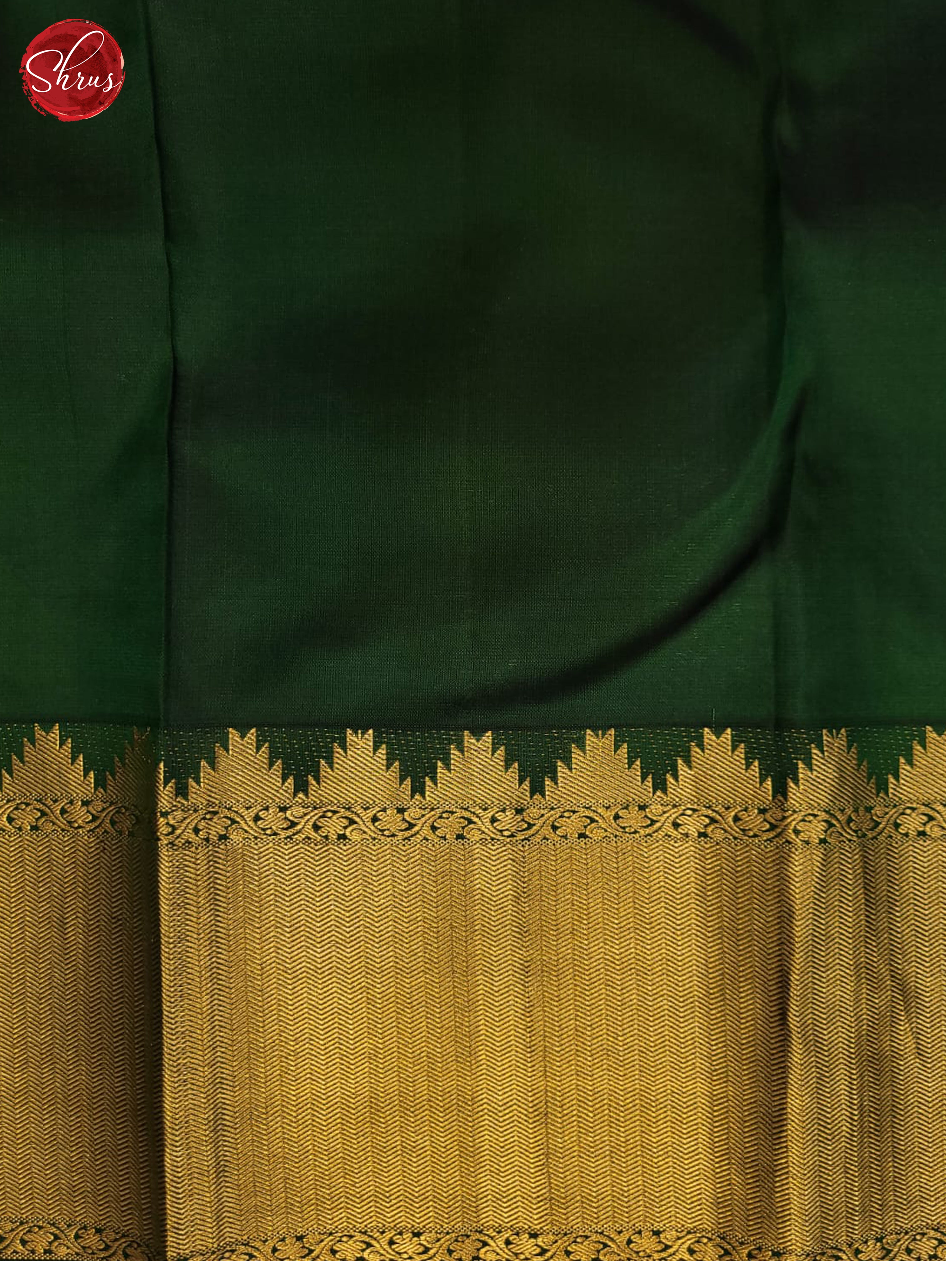 BHS03120 - Kanchipuram silk Saree - Shop on ShrusEternity.com