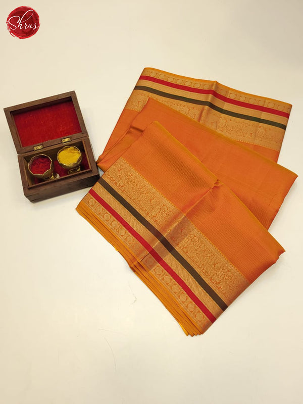 BHS03146 - kanchipuram silk Saree - Shop on ShrusEternity.com