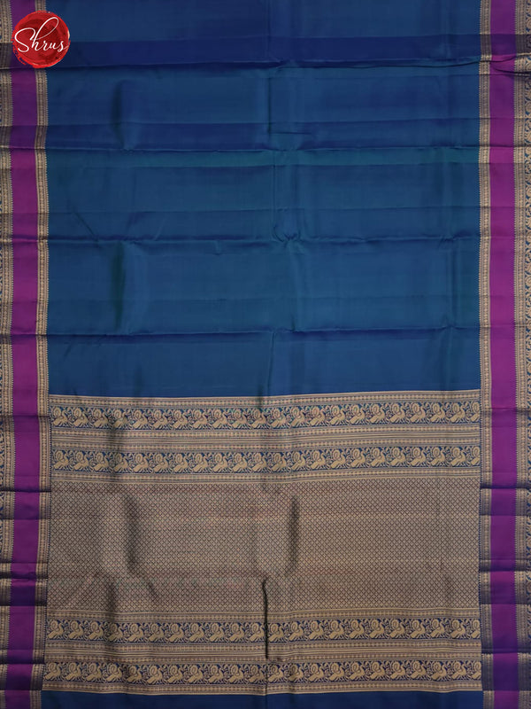 BHS03148 - Kanchipuram silk Saree - Shop on ShrusEternity.com