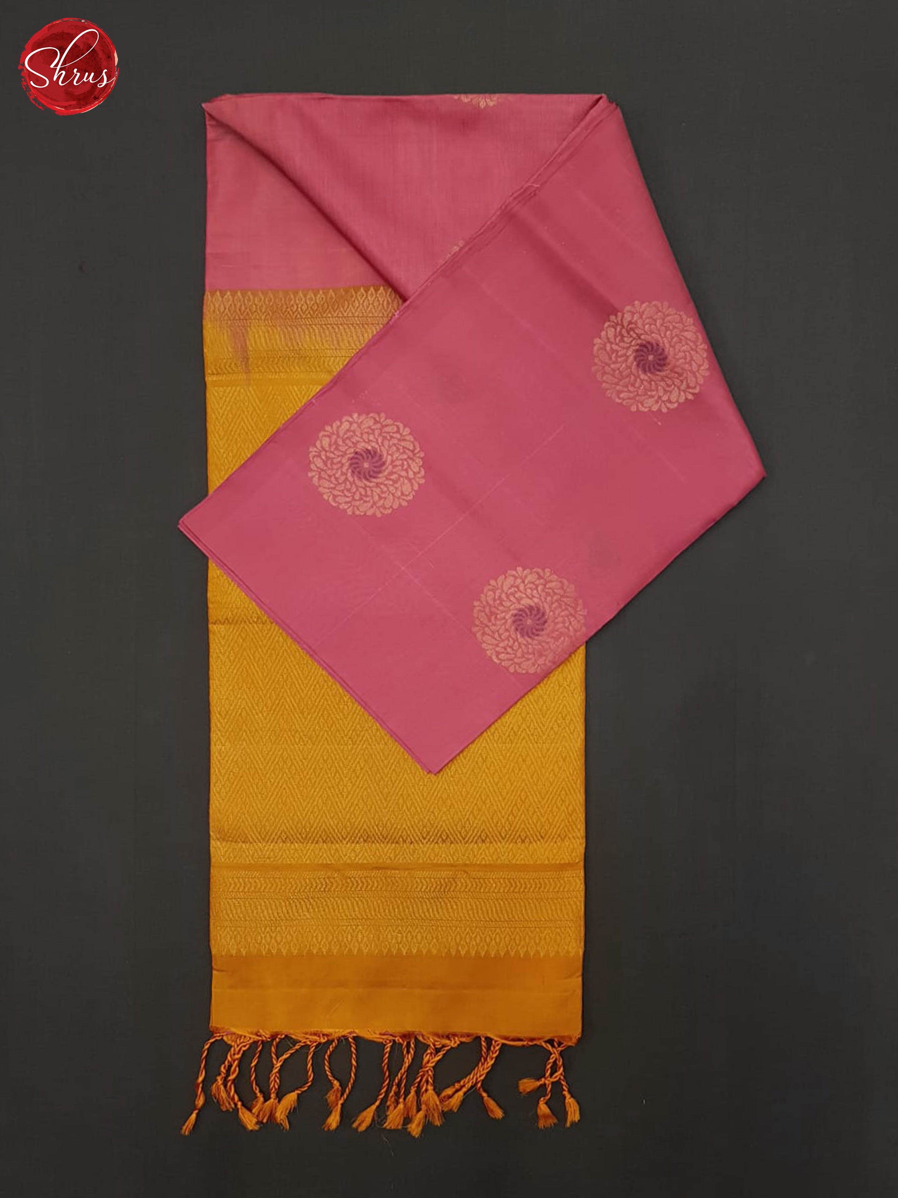 BHS03177 - Softsilk-halfpure Saree - Shop on ShrusEternity.com