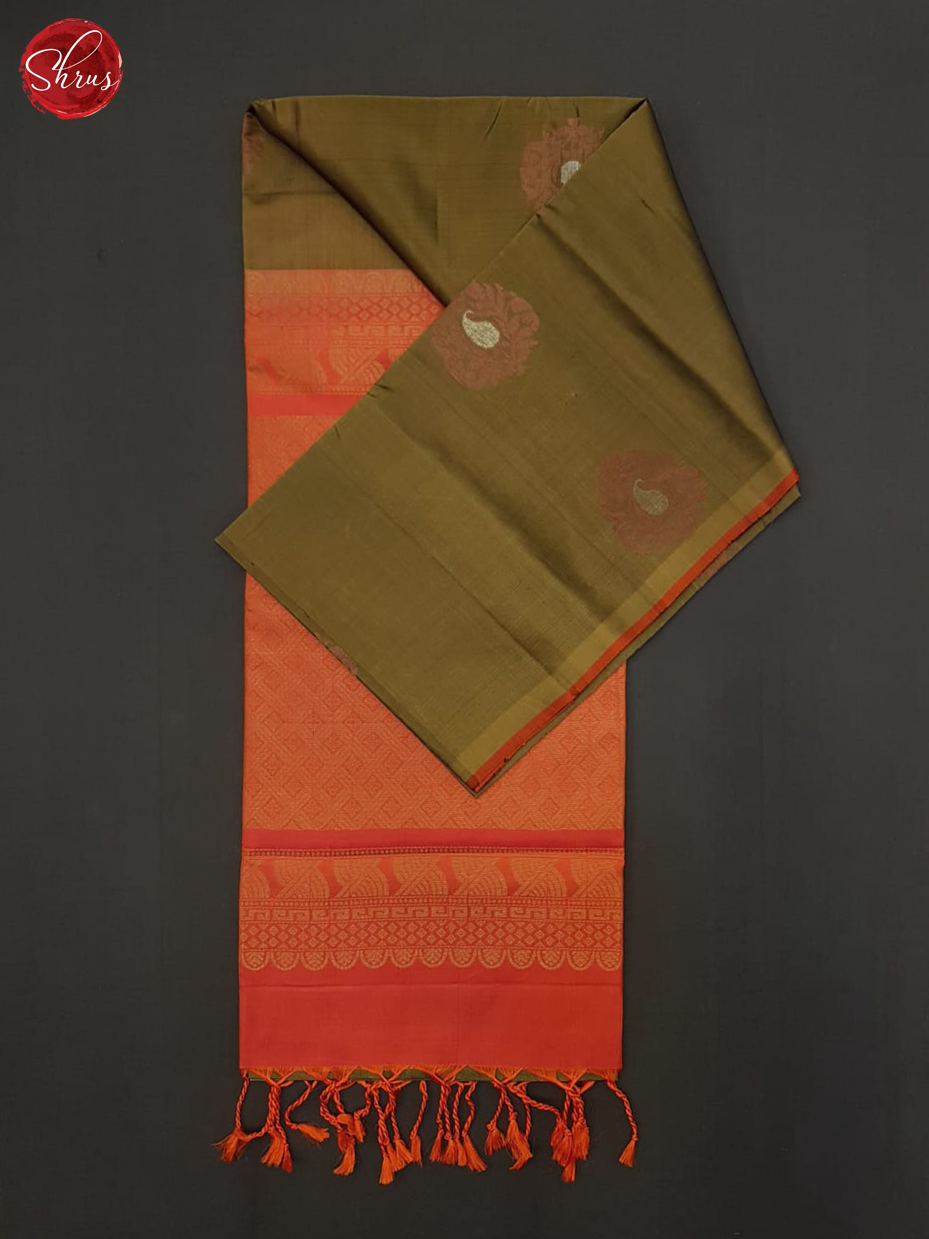 BHS03191 - Softsilk-halfpure Saree - Shop on ShrusEternity.com